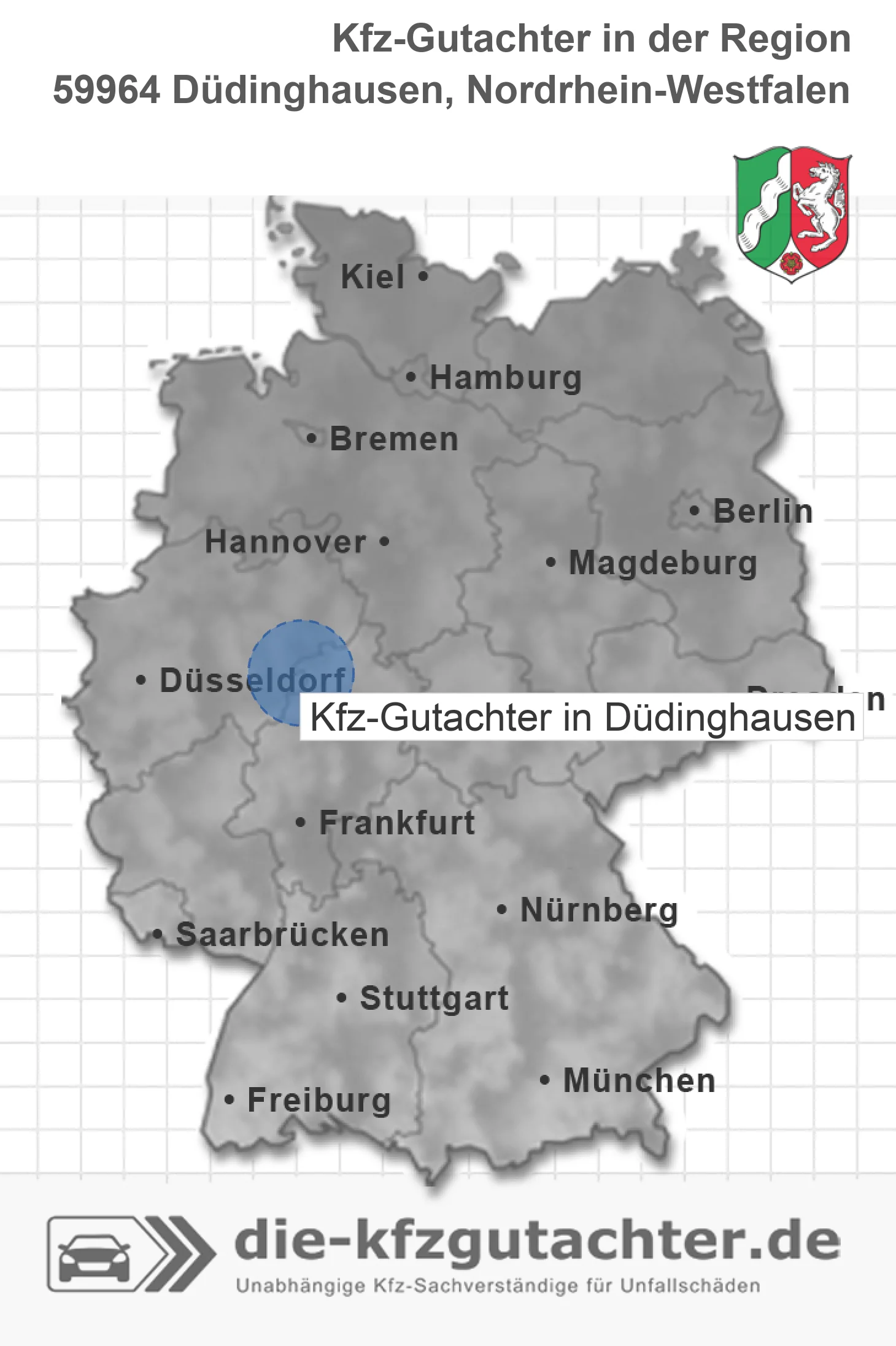Kfz-Gutachter D&uuml;dinghausen