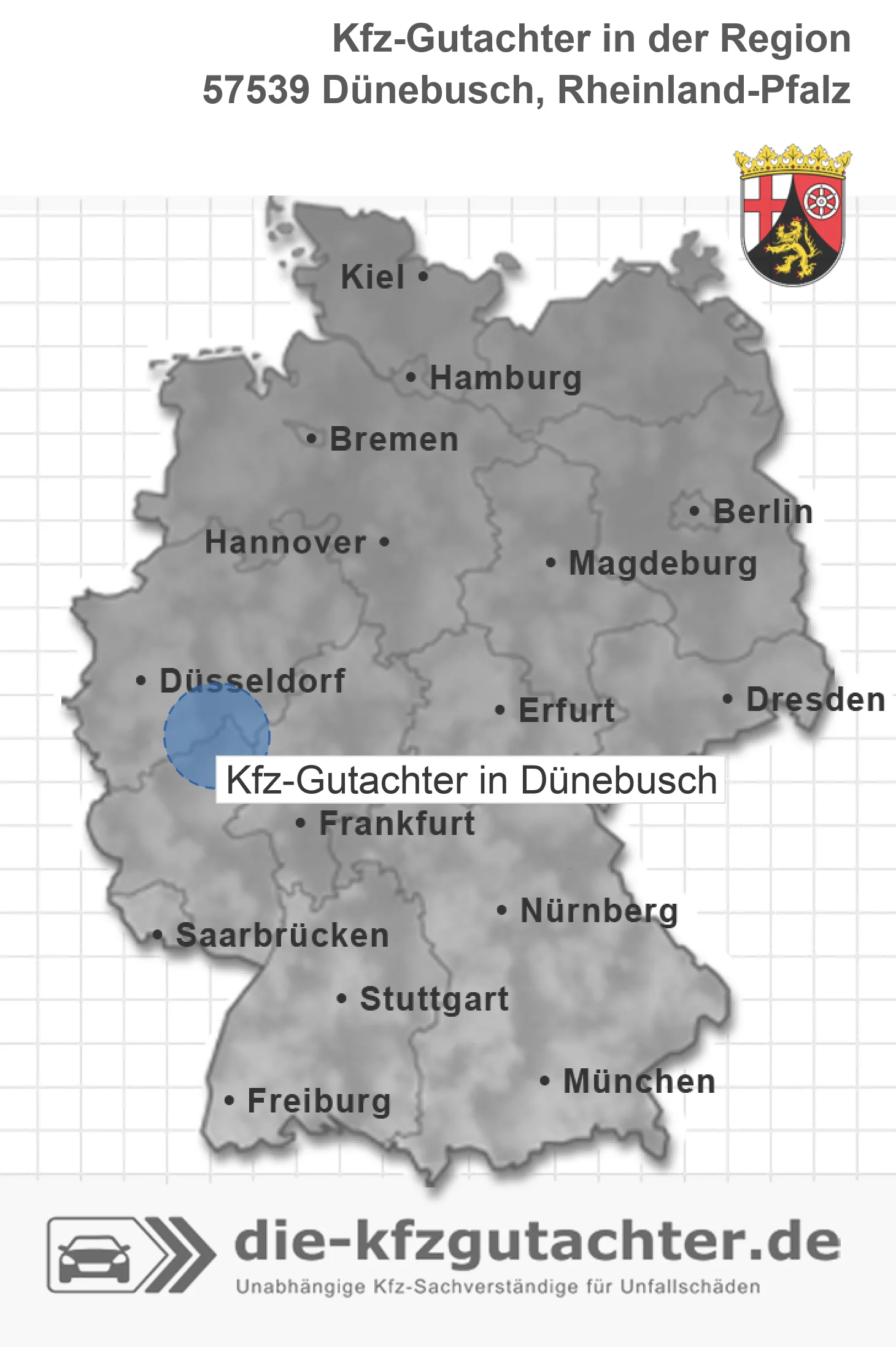 Kfz-Gutachter D&uuml;nebusch