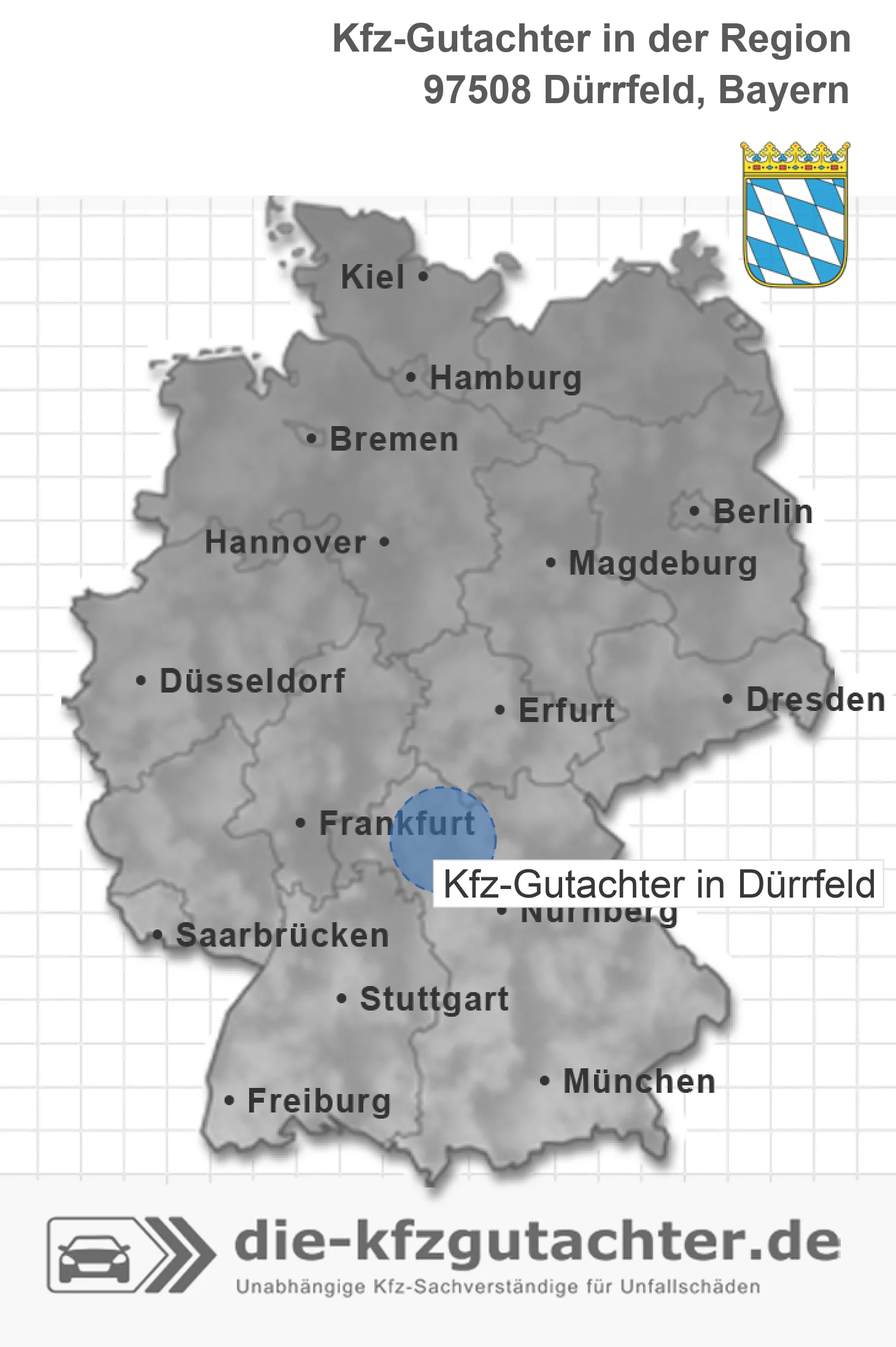 Kfz-Gutachter D&uuml;rrfeld