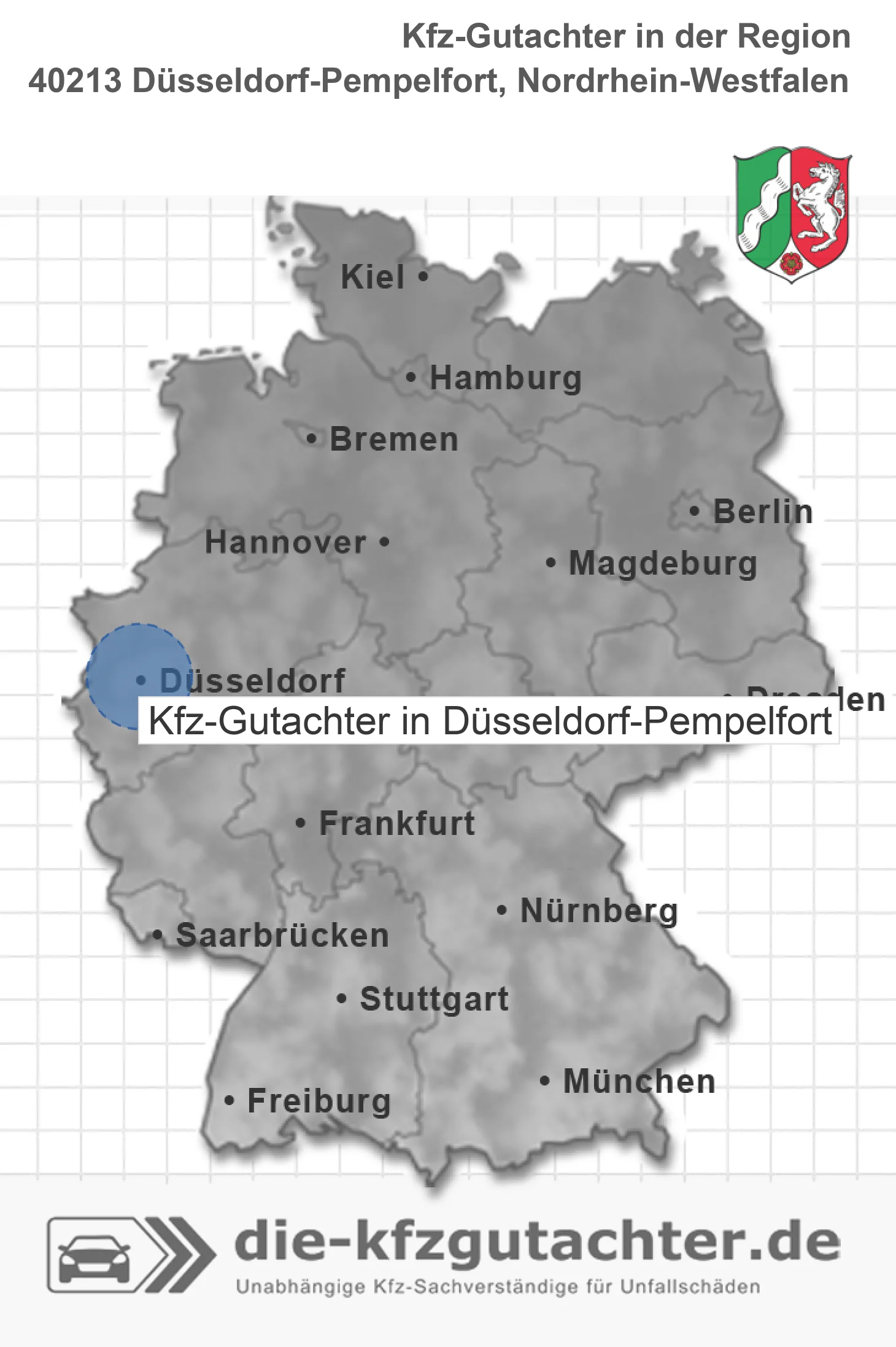 Kfz-Gutachter D&uuml;sseldorf-Pempelfort