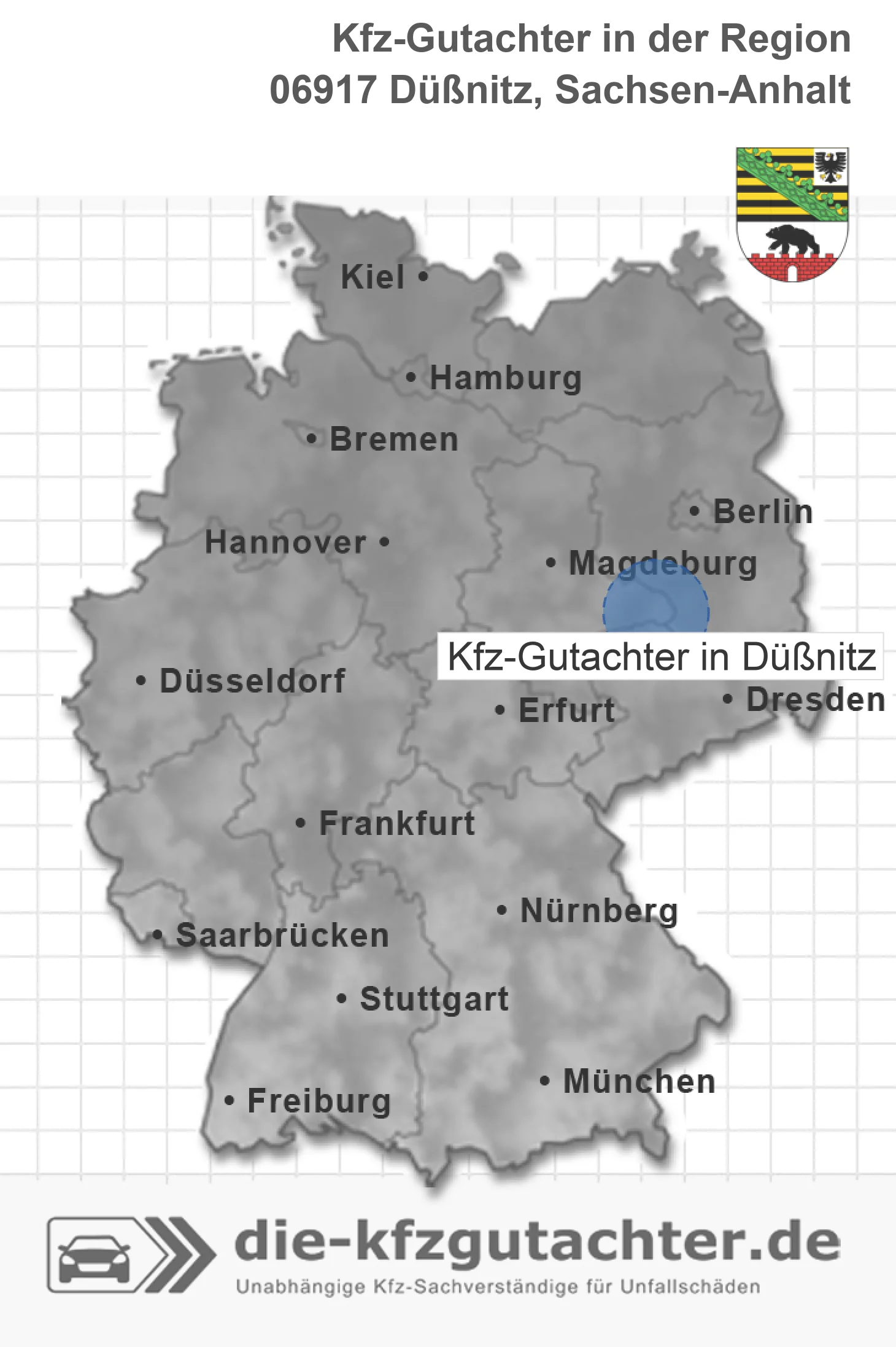 Kfz-Gutachter D&uuml;&szlig;nitz