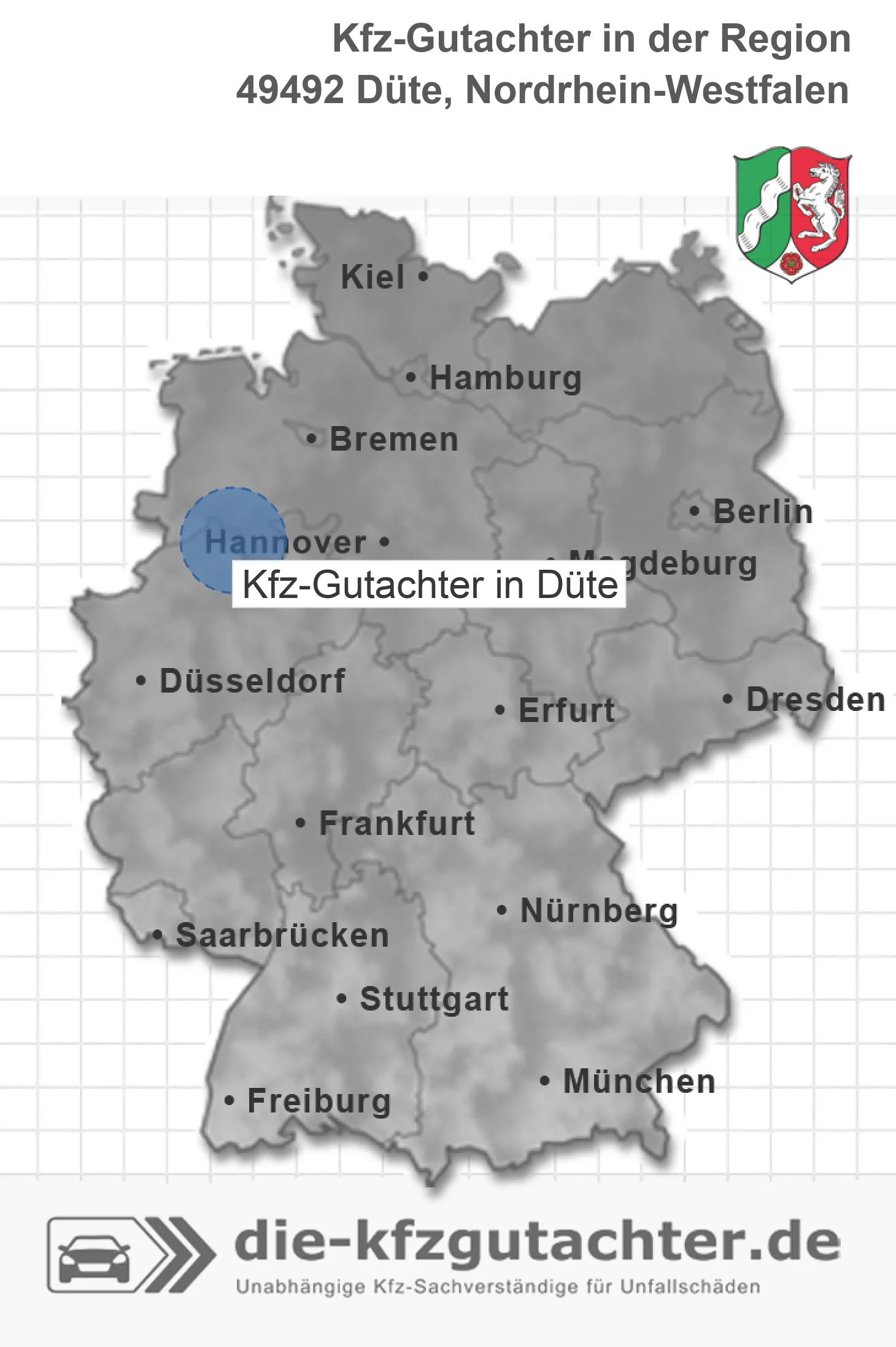 Kfz-Gutachter D&uuml;te