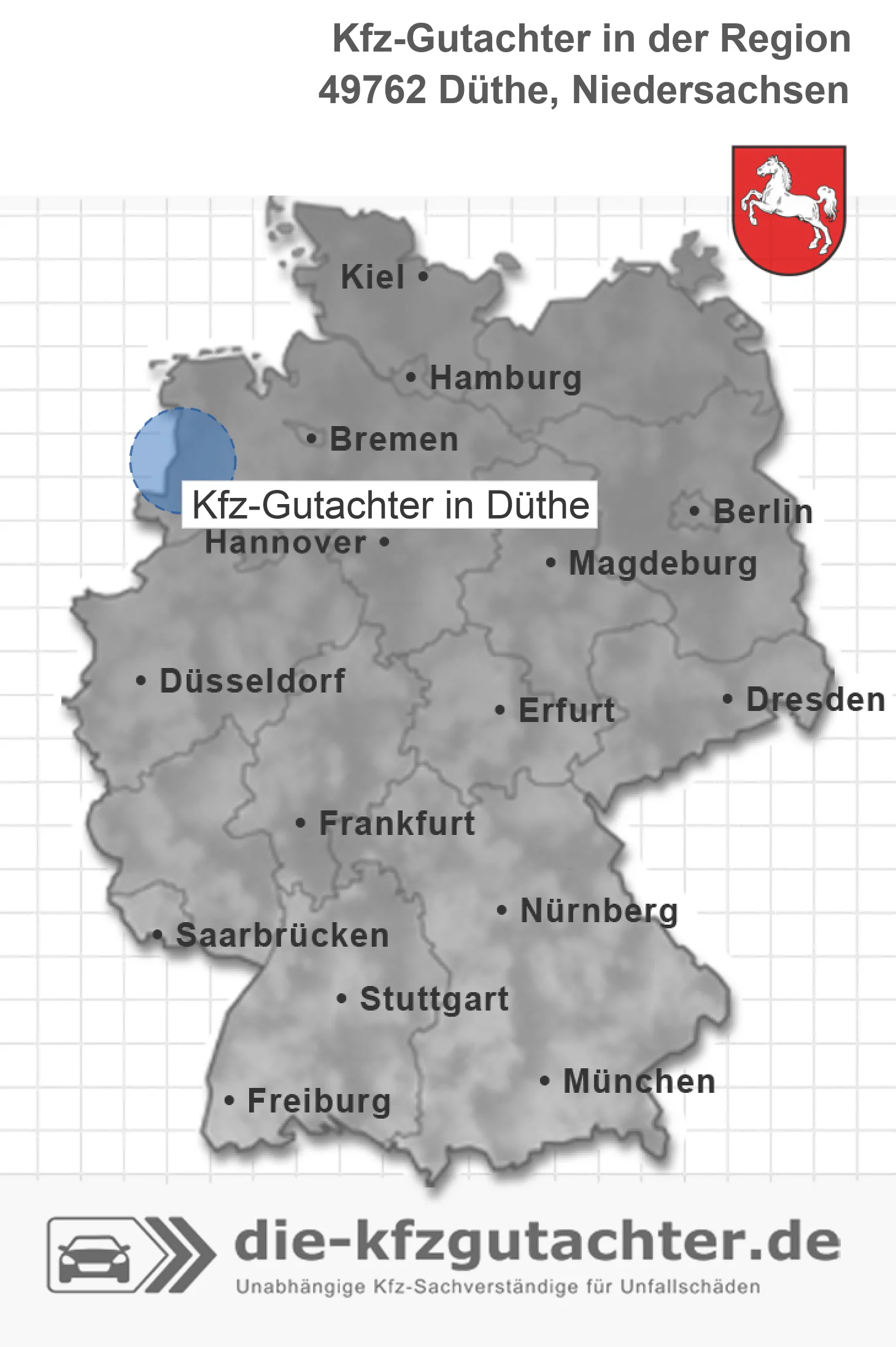 Kfz-Gutachter D&uuml;the