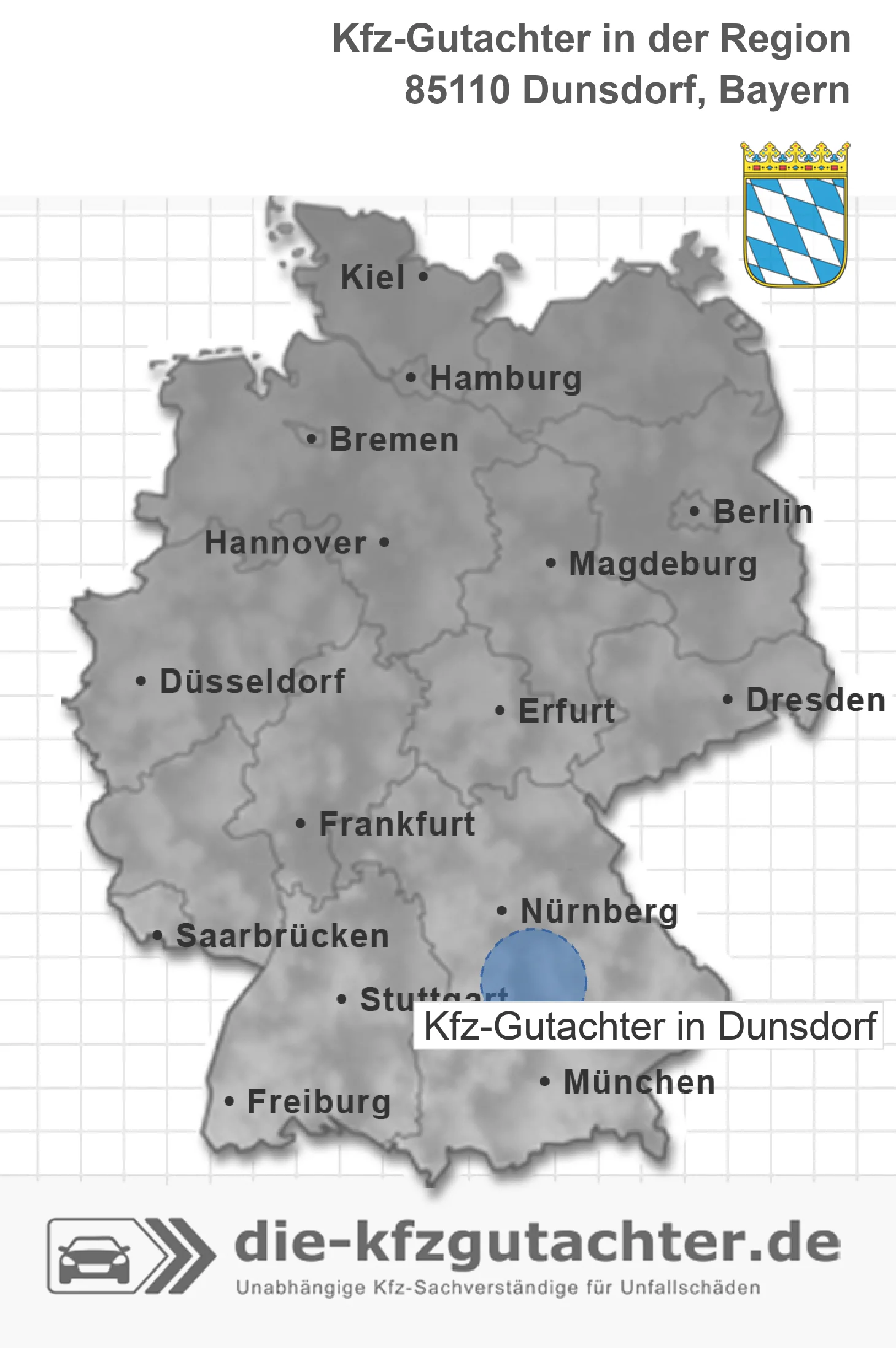 Kfz-Gutachter Dunsdorf