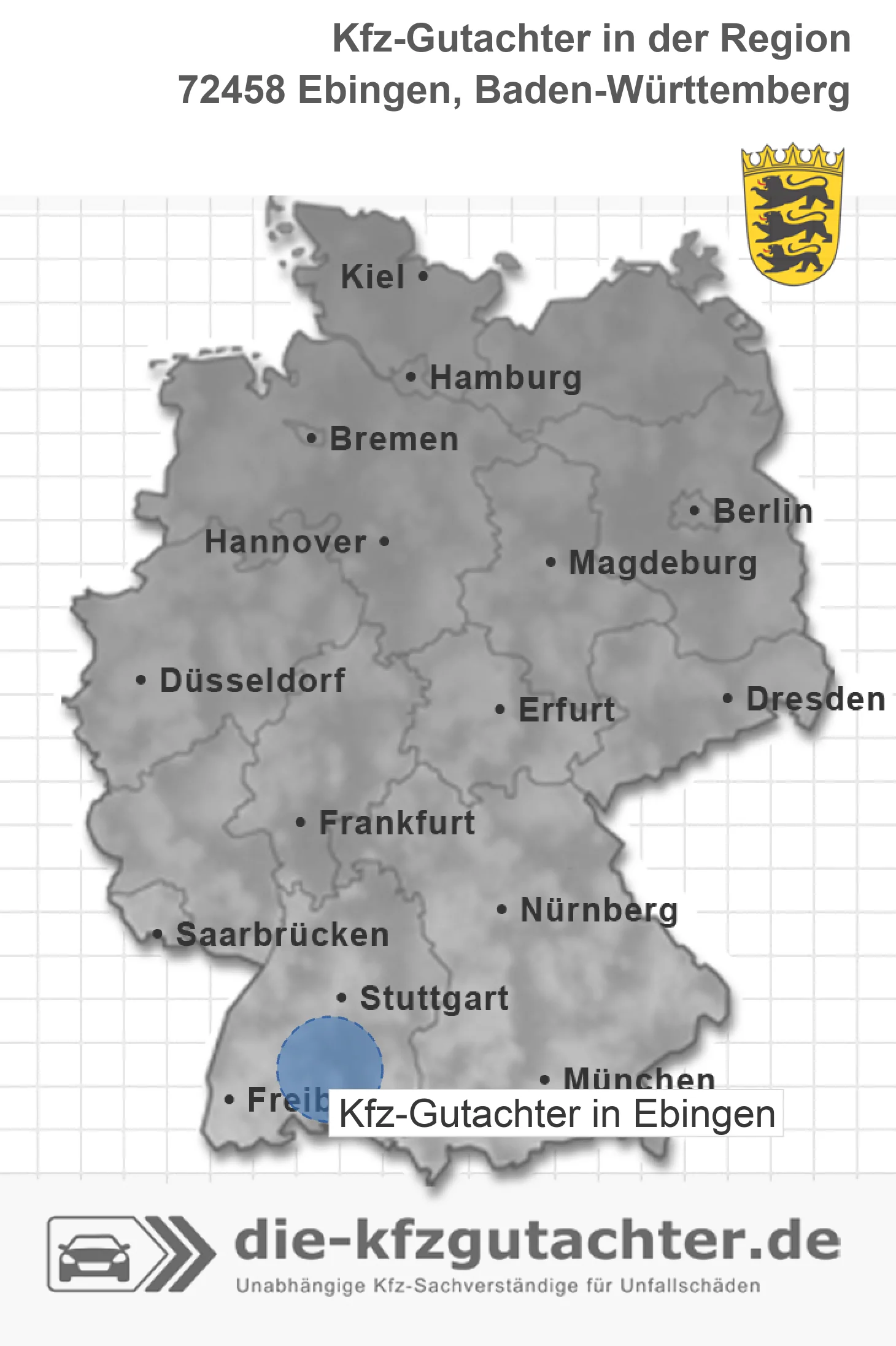 Kfz-Gutachter Ebingen