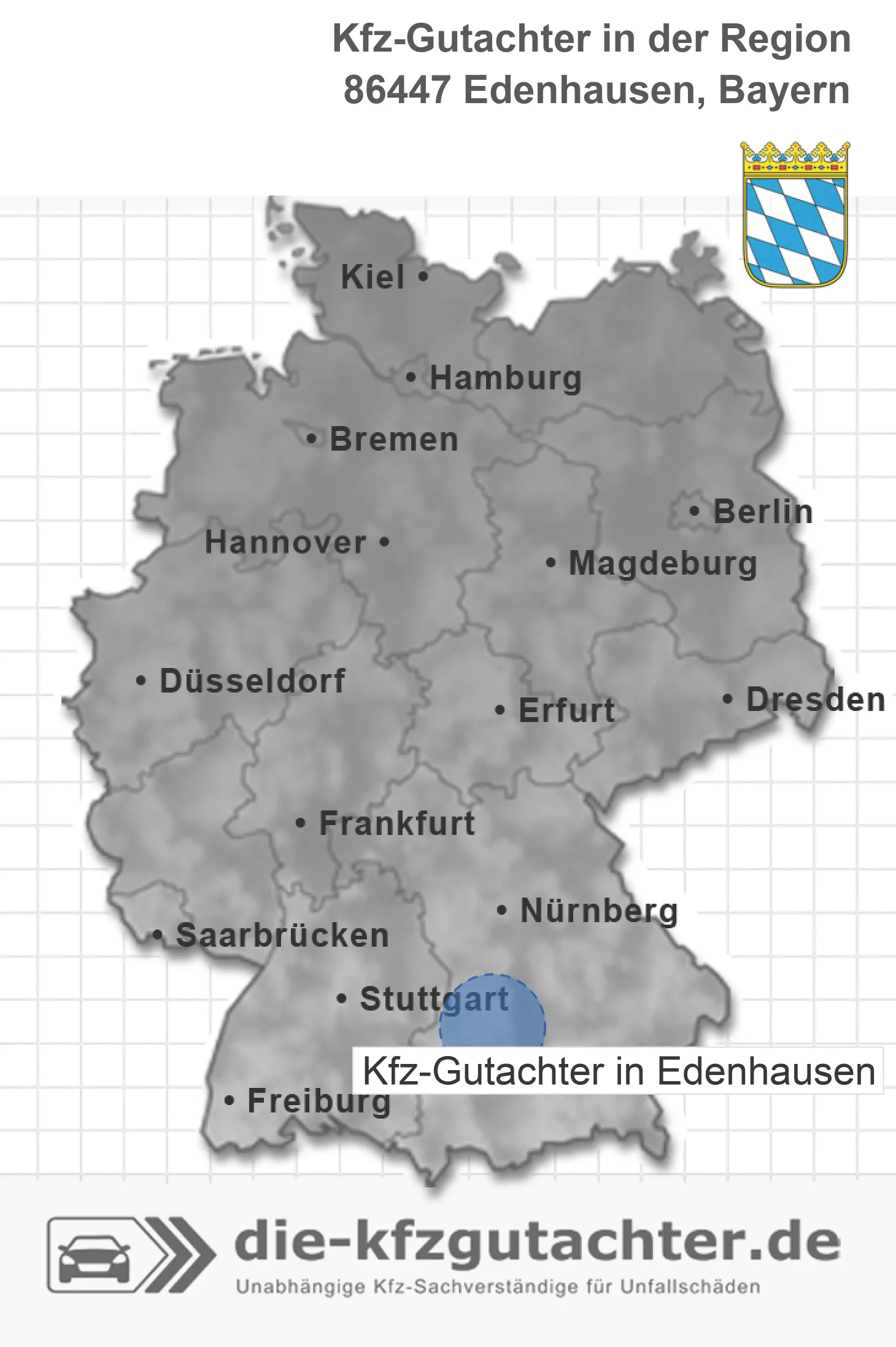 Kfz-Gutachter Edenhausen