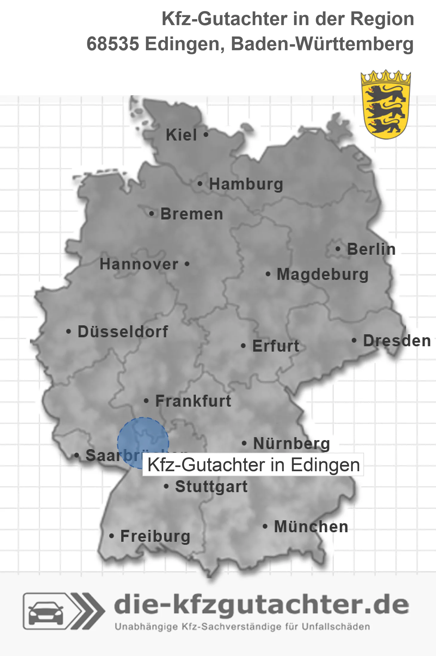 Kfz-Gutachter Edingen