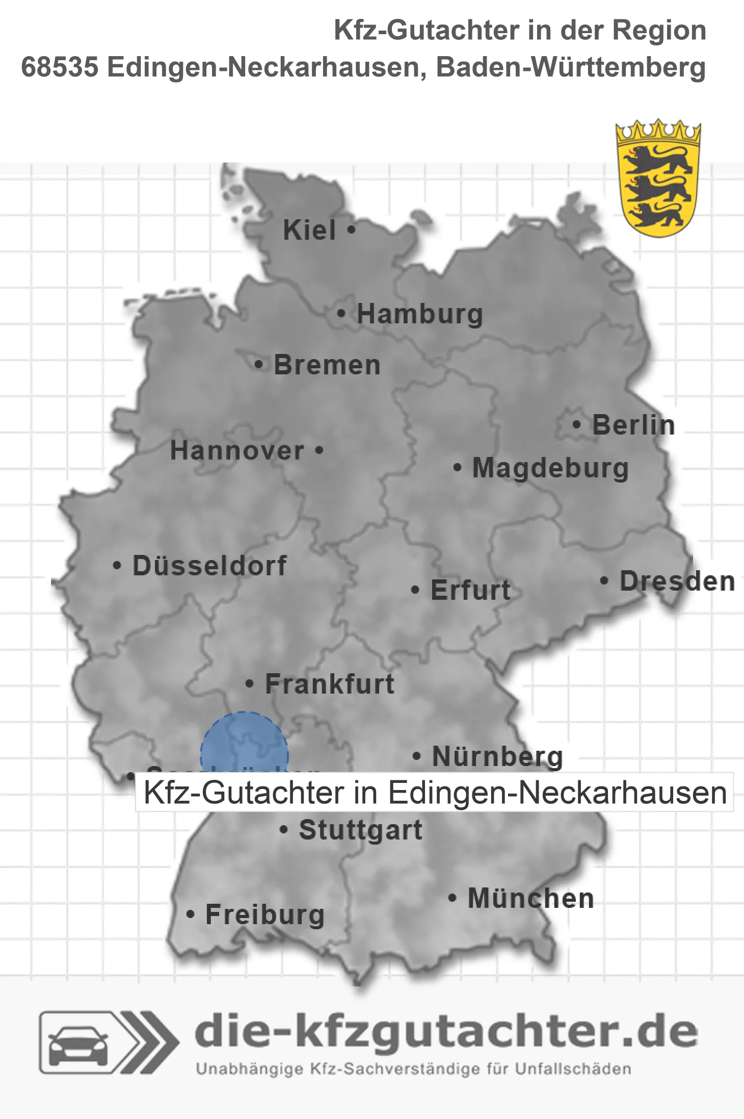 Kfz-Gutachter Edingen-Neckarhausen