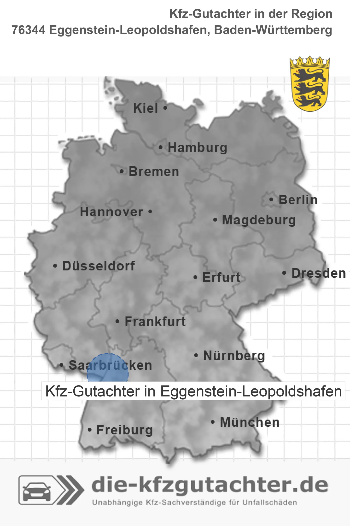 Kfz-Gutachter Eggenstein-Leopoldshafen