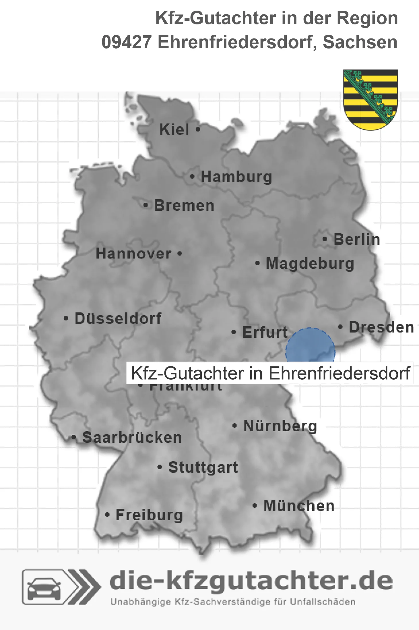 Kfz-Gutachter Ehrenfriedersdorf