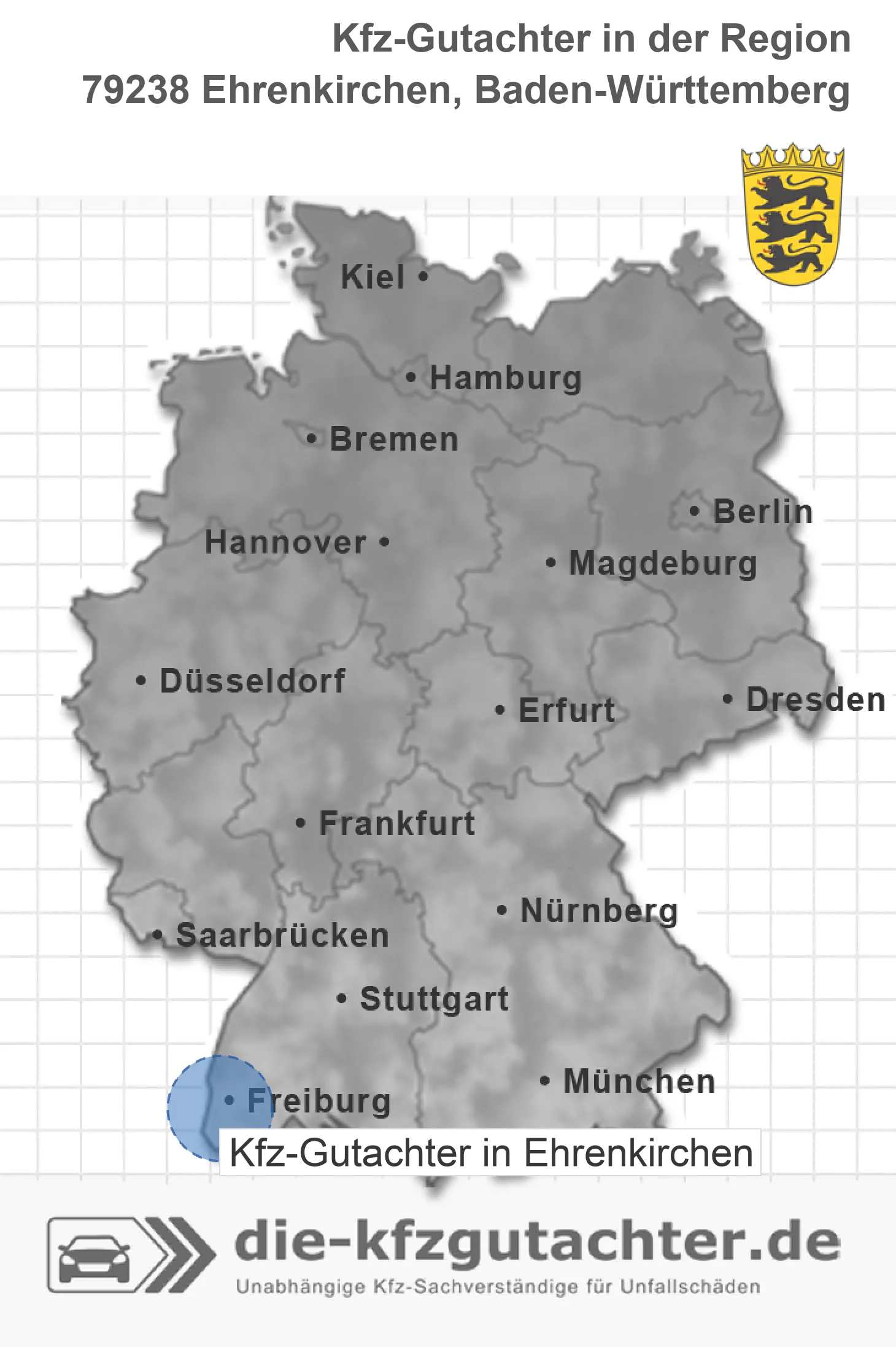 Kfz-Gutachter Ehrenkirchen
