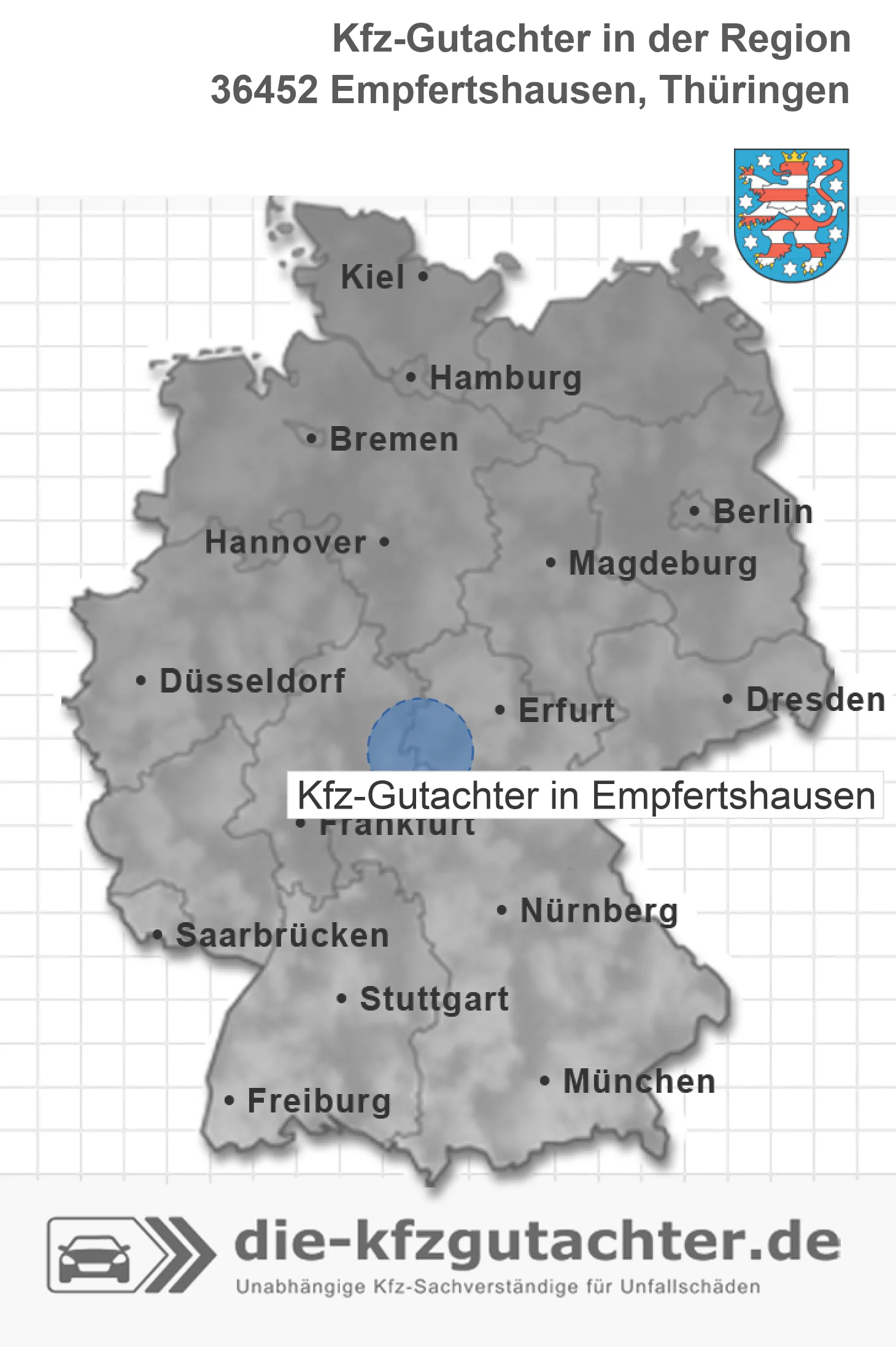 Kfz-Gutachter Empfertshausen