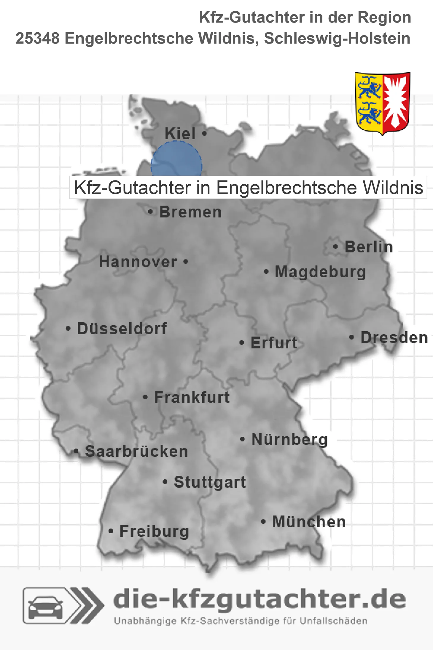 Kfz-Gutachter Engelbrechtsche Wildnis