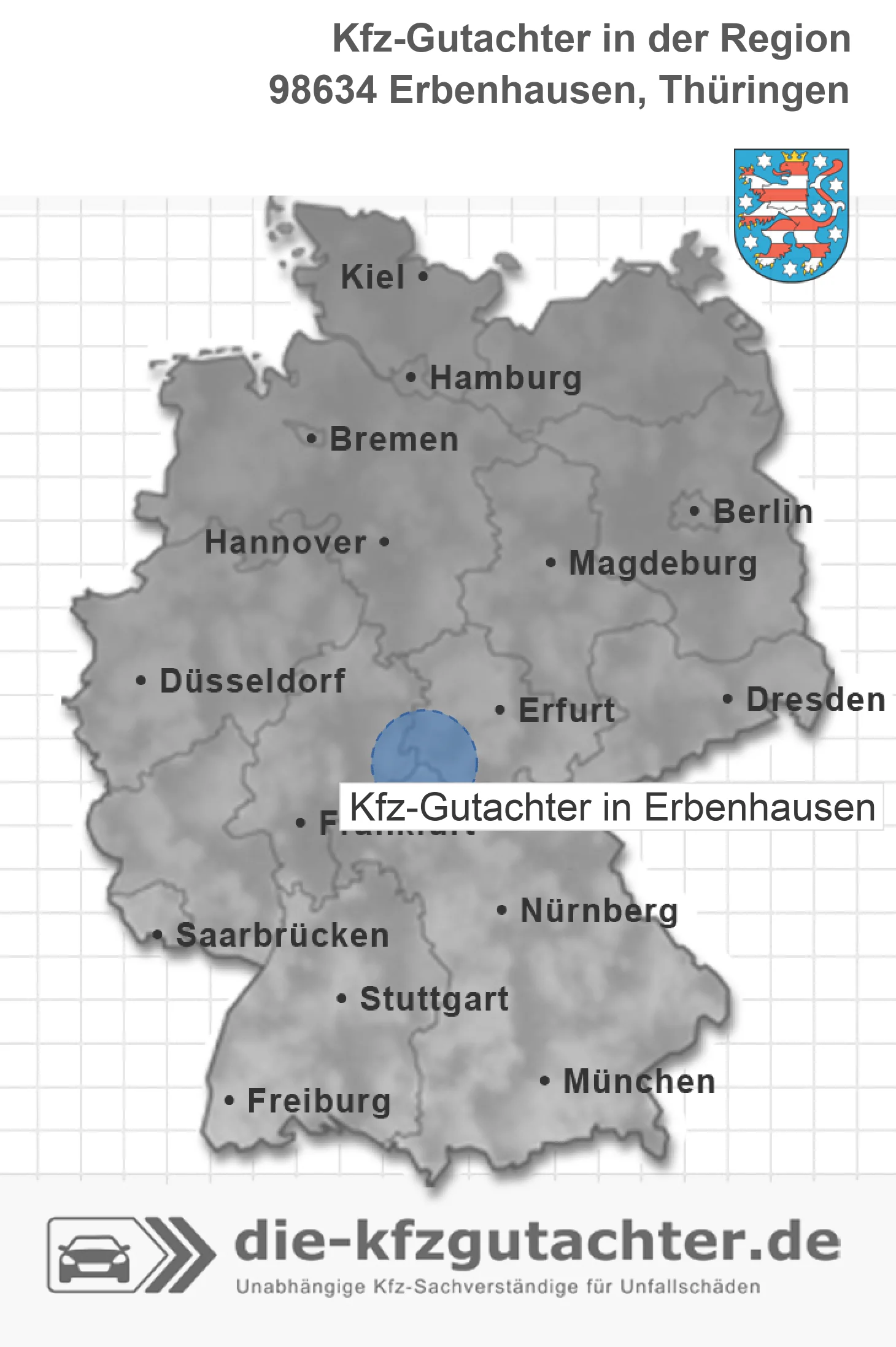 Kfz-Gutachter Erbenhausen