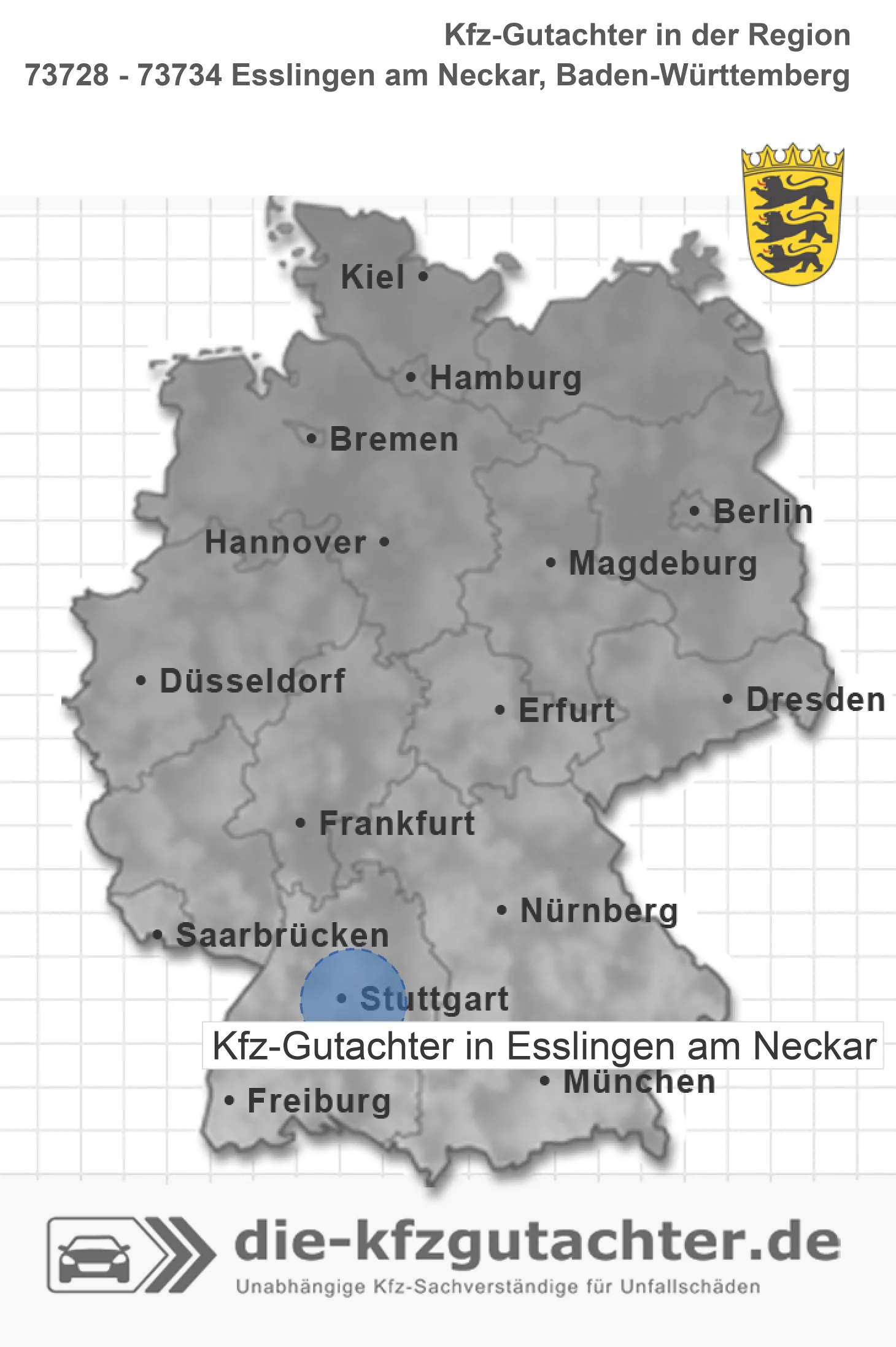 Kfz-Gutachter Esslingen am Neckar