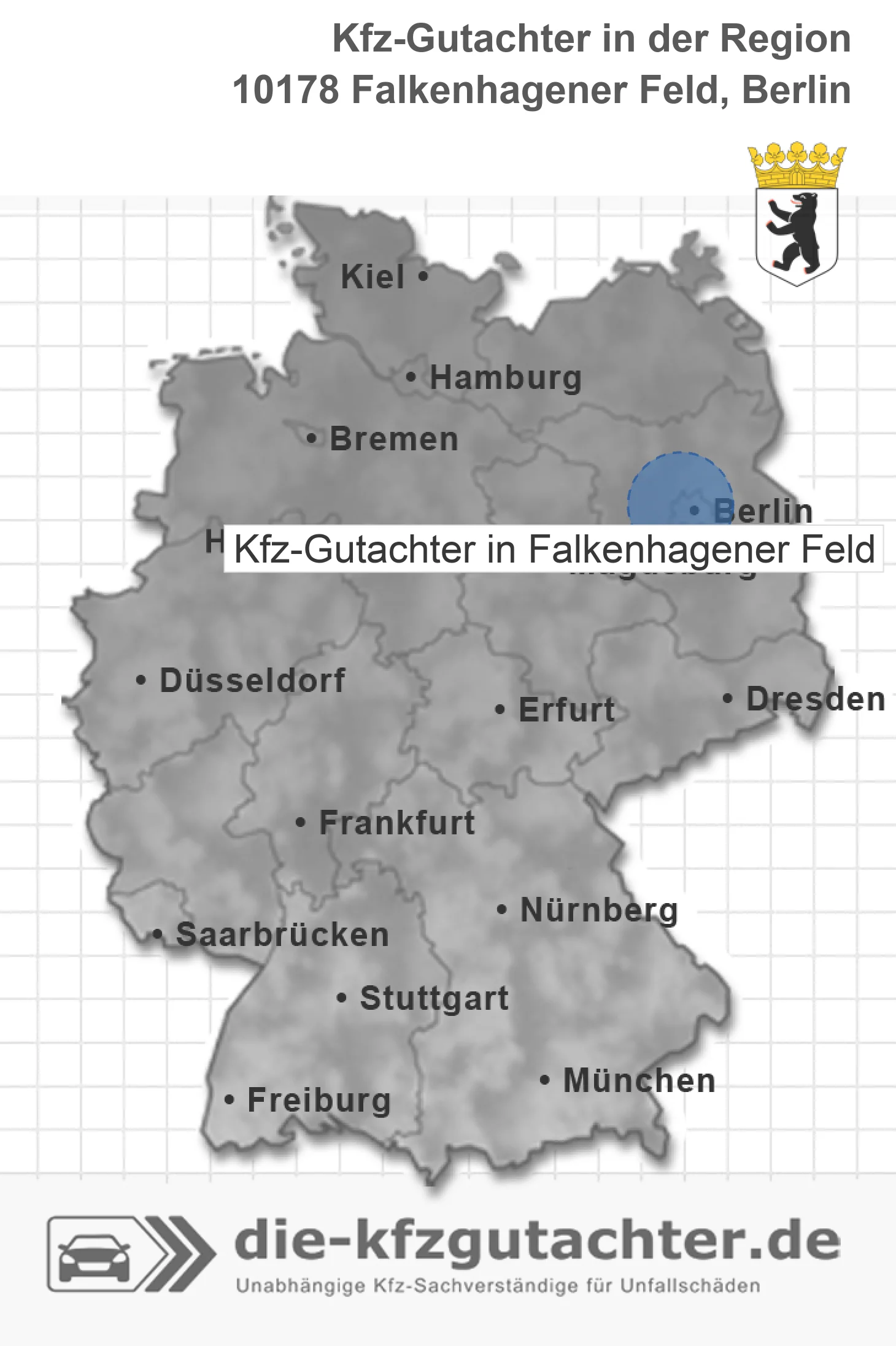 Kfz-Gutachter Falkenhagener Feld
