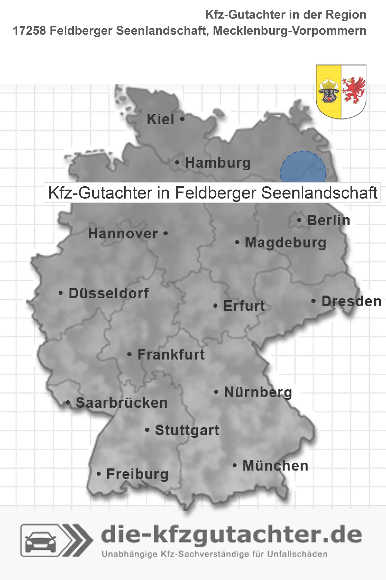 Kfz-Gutachter Feldberger Seenlandschaft