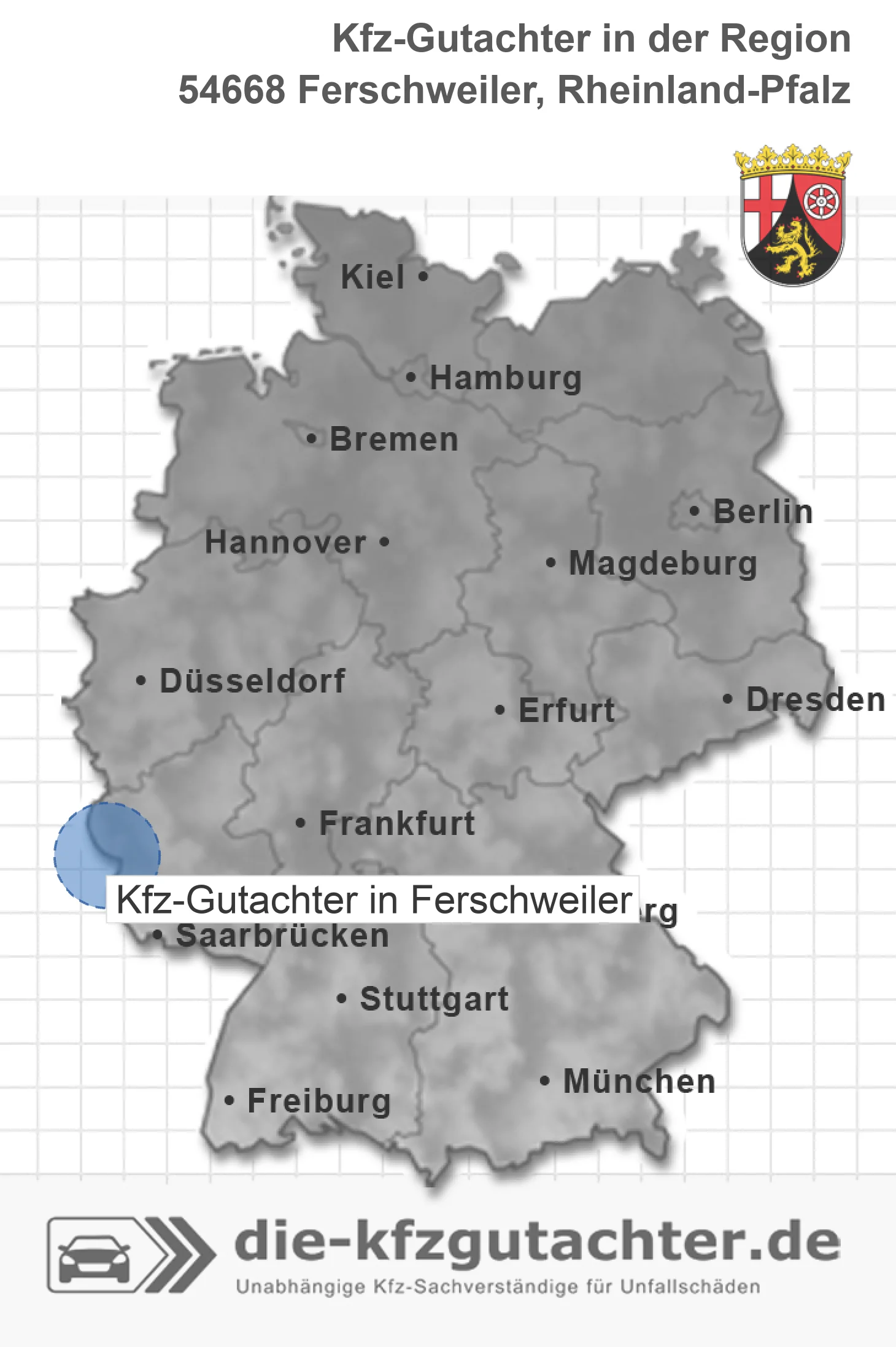 Kfz-Gutachter Ferschweiler