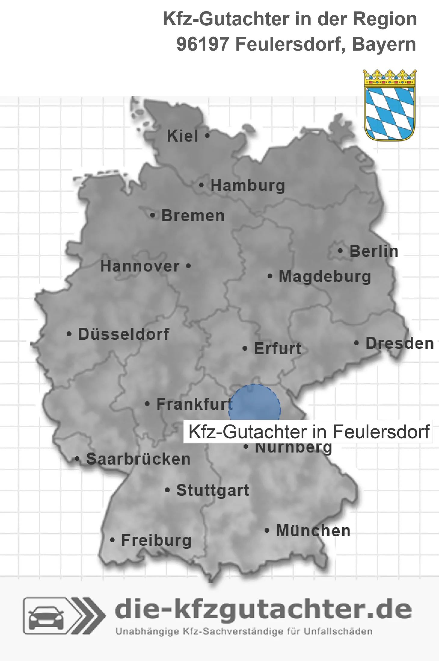 Kfz-Gutachter Feulersdorf