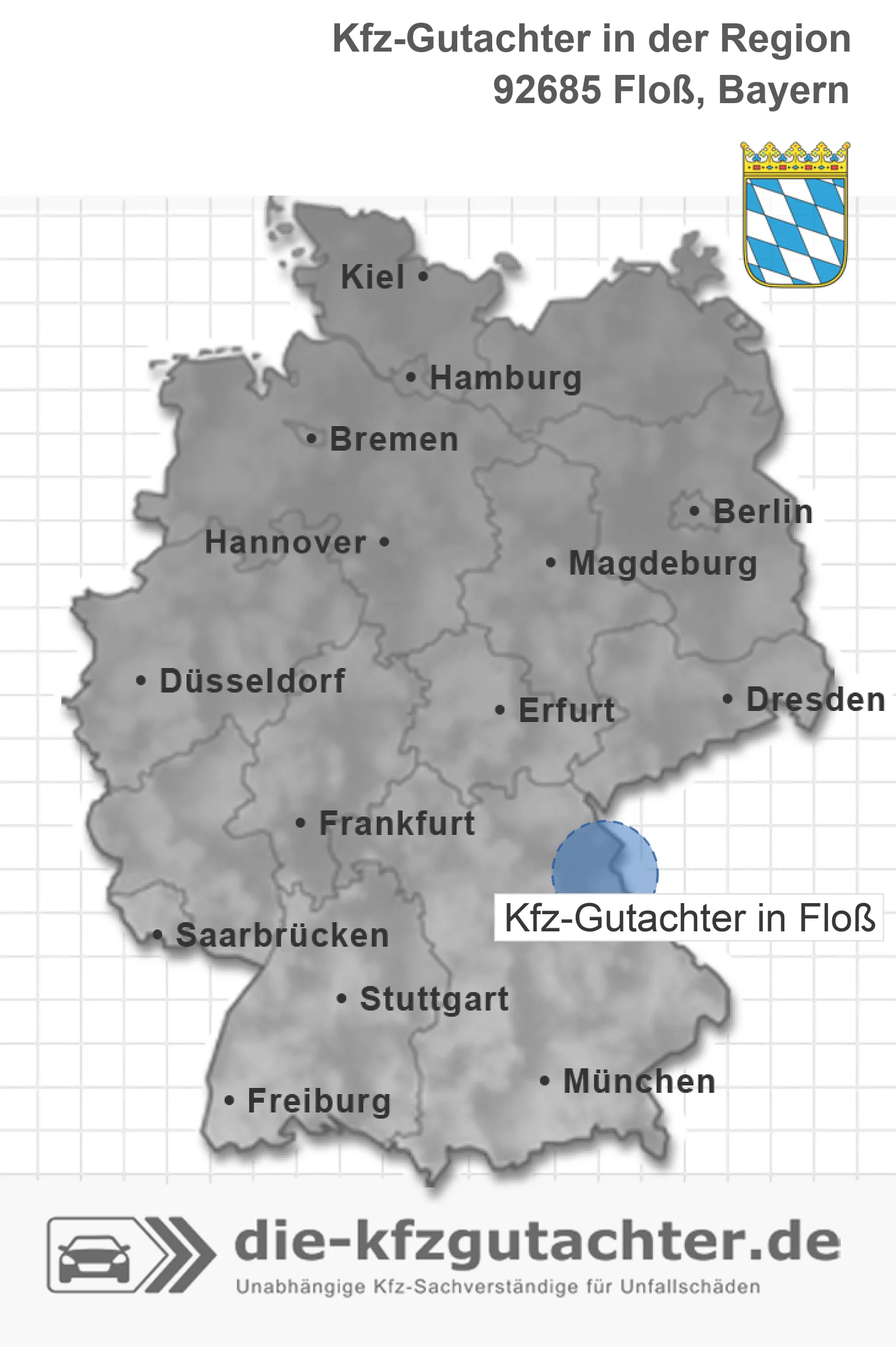 Kfz-Gutachter Flo&szlig;