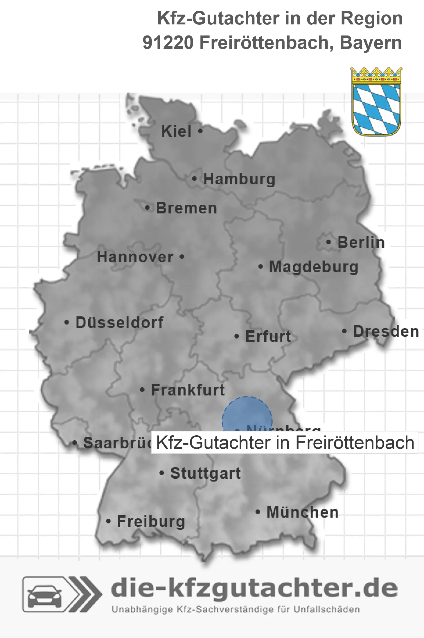 Kfz-Gutachter Freir&ouml;ttenbach