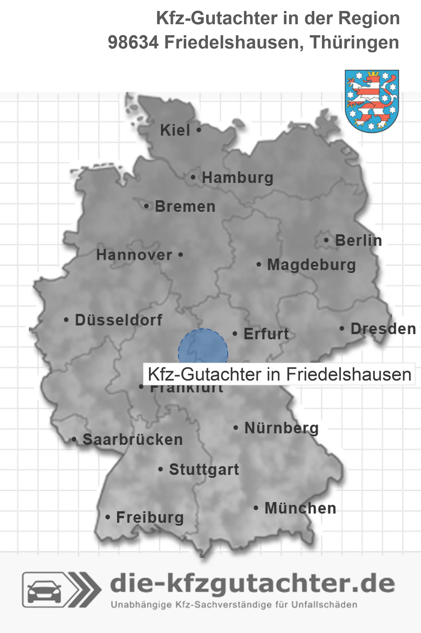 Kfz-Gutachter Friedelshausen