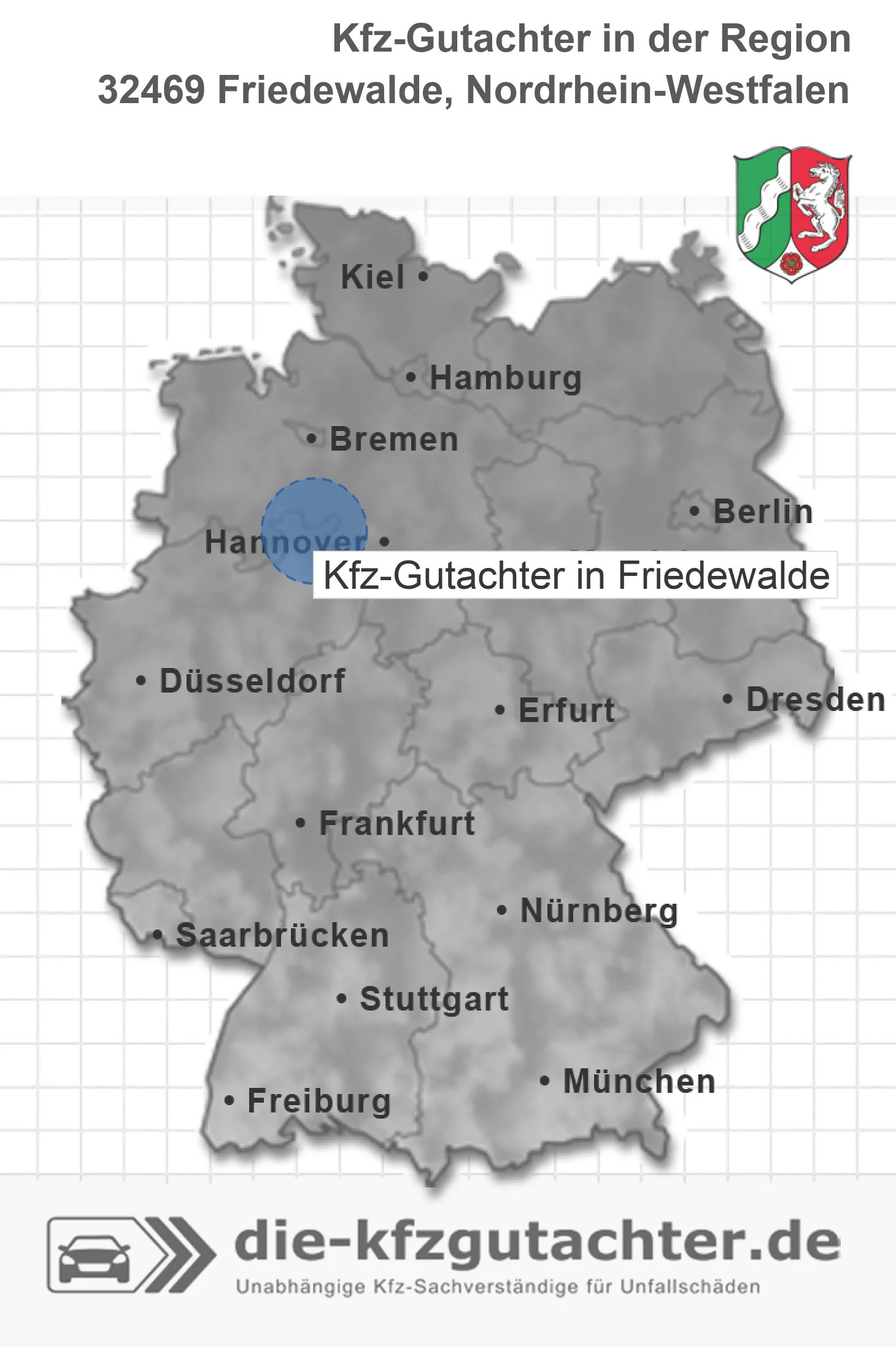 Kfz-Gutachter Friedewalde