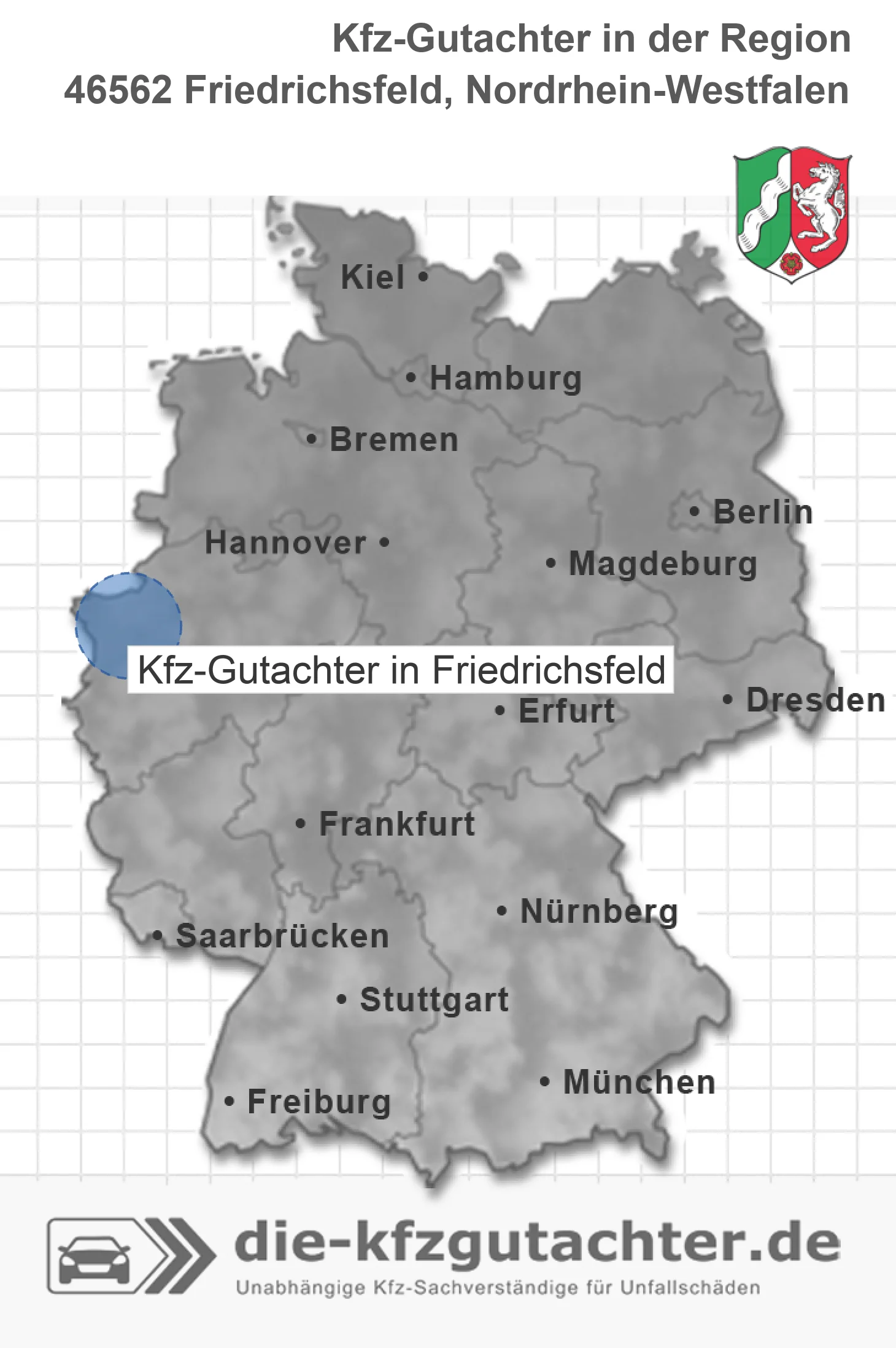 Kfz-Gutachter Friedrichsfeld
