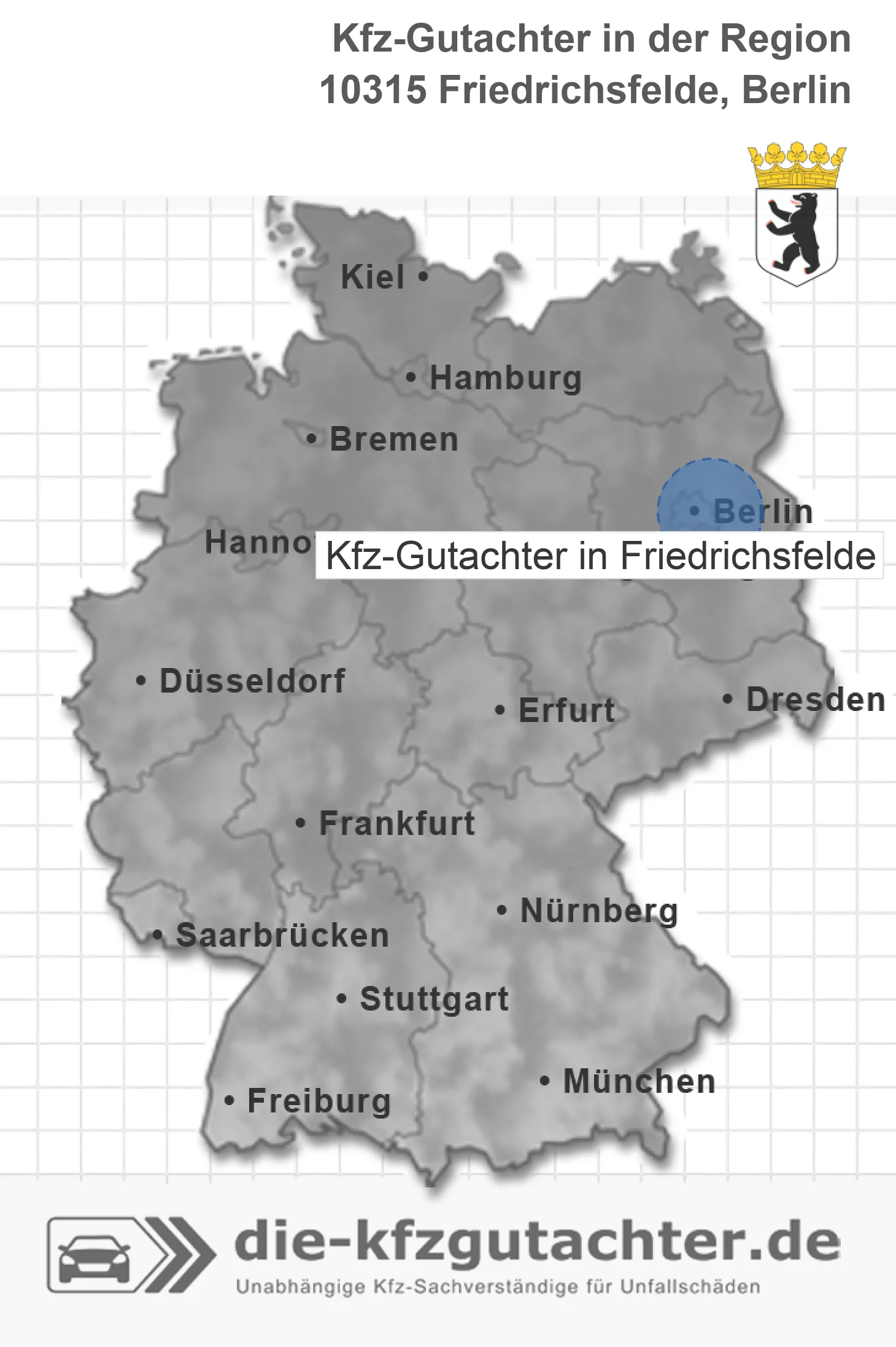 Kfz-Gutachter Friedrichsfelde