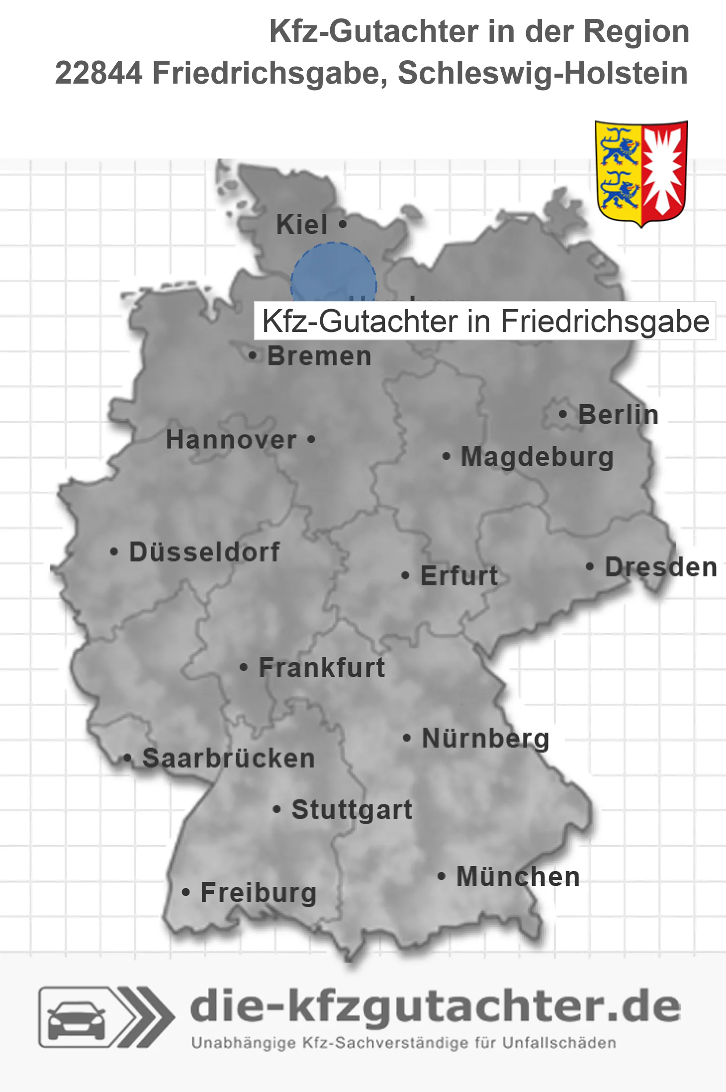 Kfz-Gutachter Friedrichsgabe
