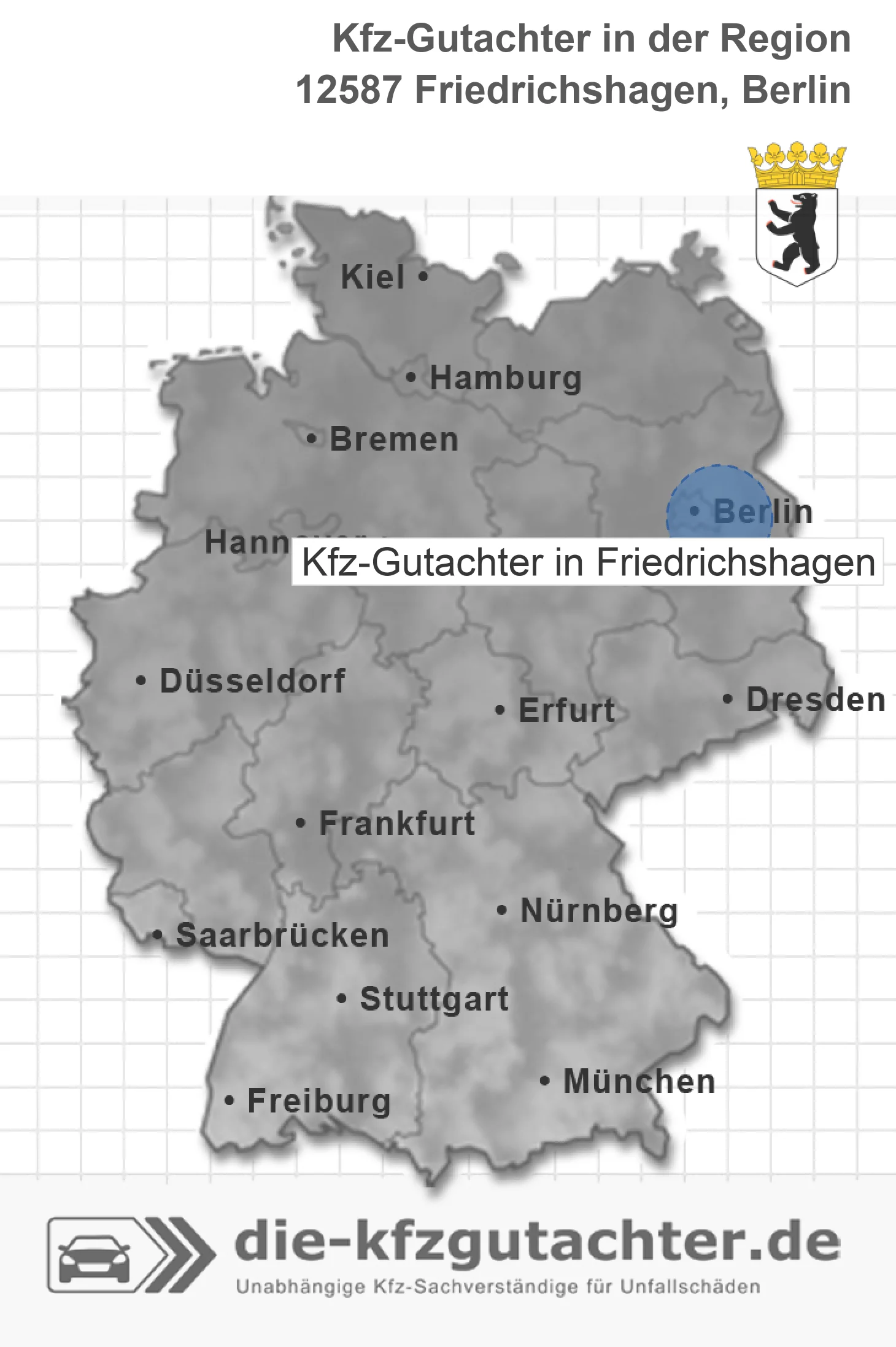 Kfz-Gutachter Friedrichshagen