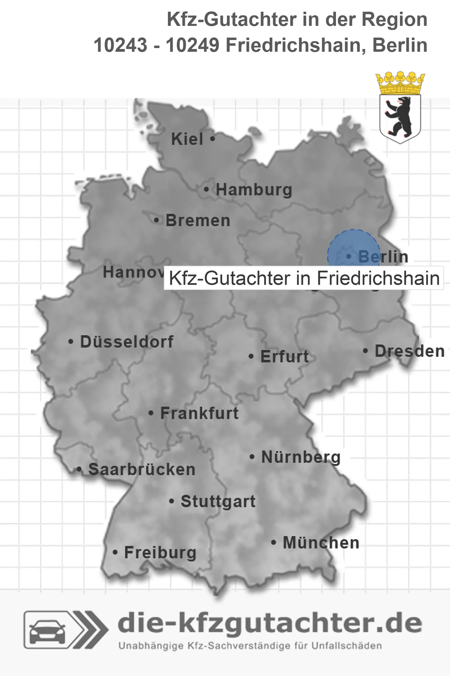 Kfz-Gutachter Friedrichshain