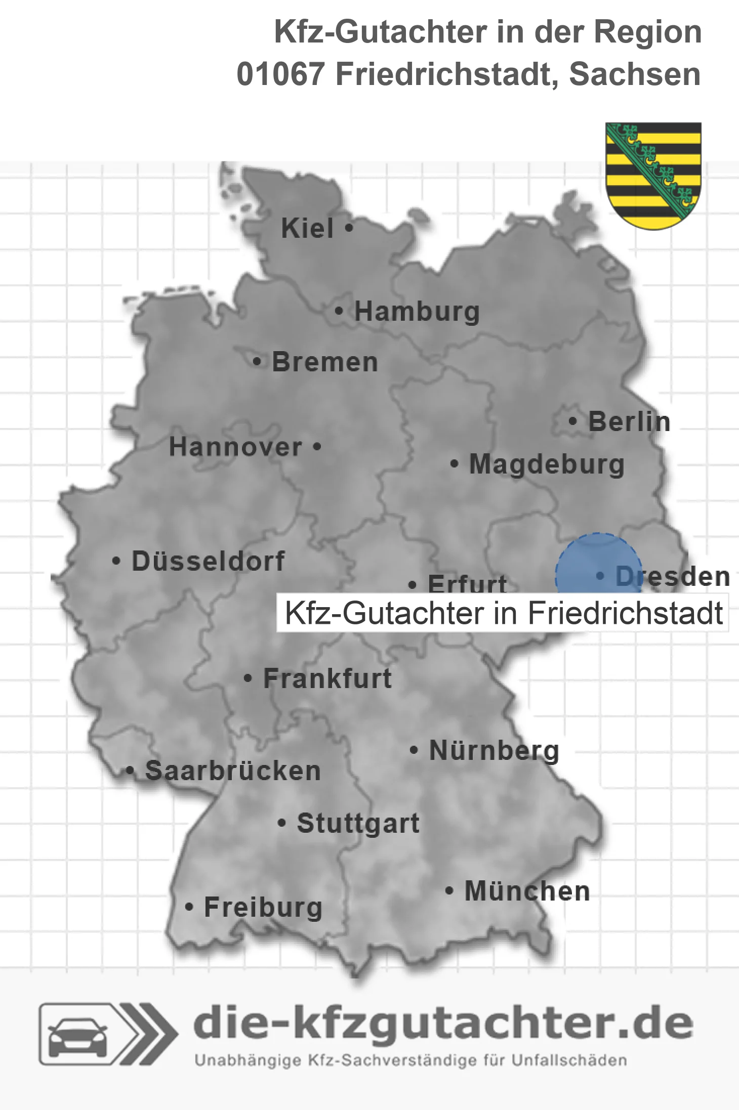 Kfz-Gutachter Friedrichstadt