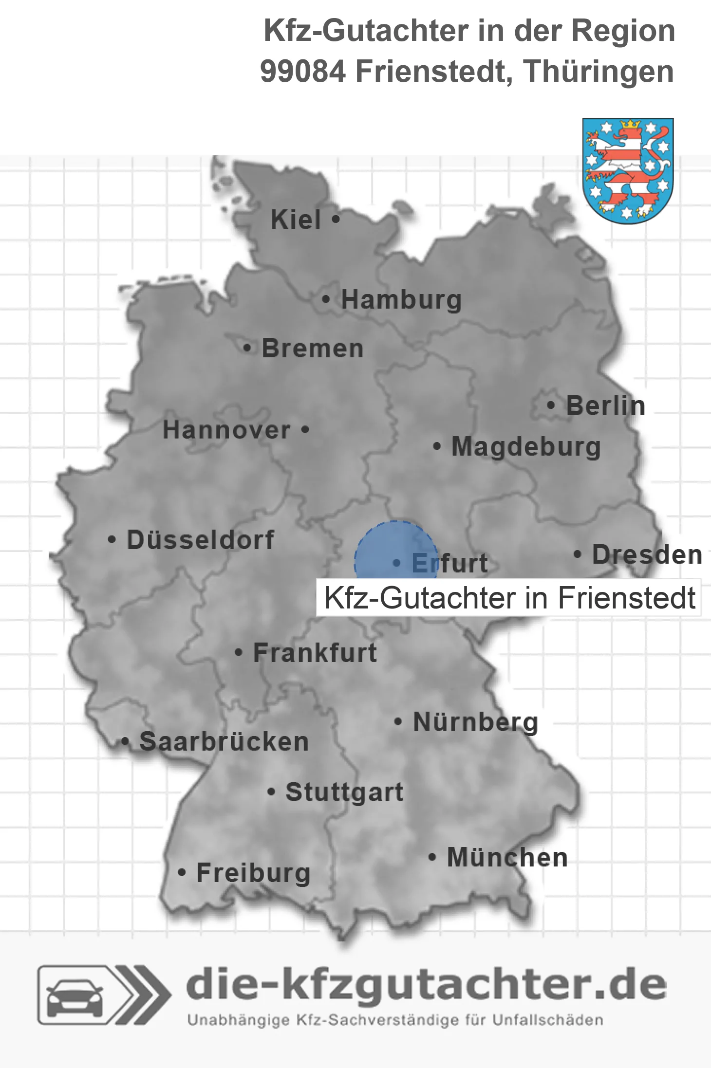 Kfz-Gutachter Frienstedt