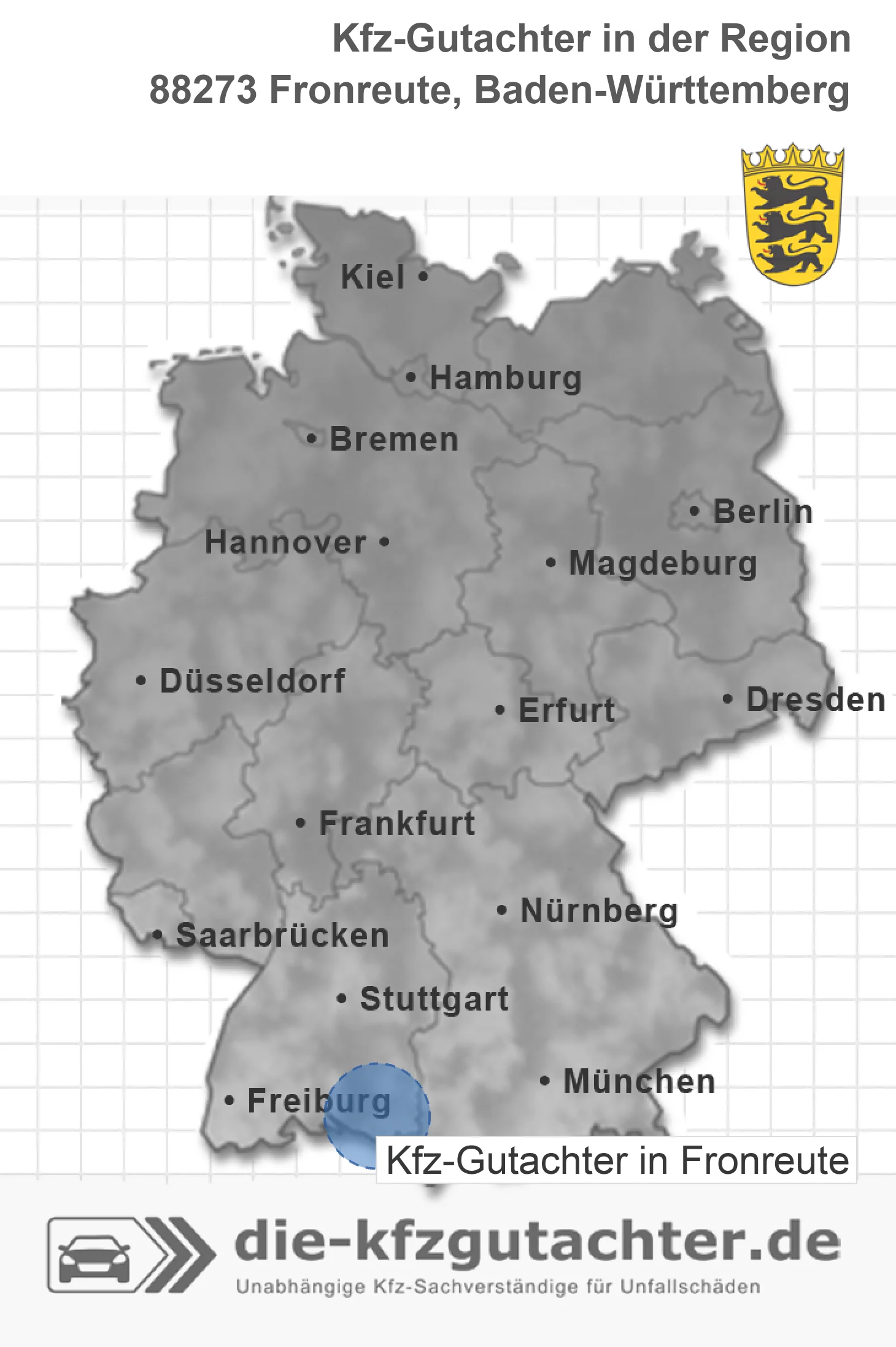 Kfz-Gutachter Fronreute
