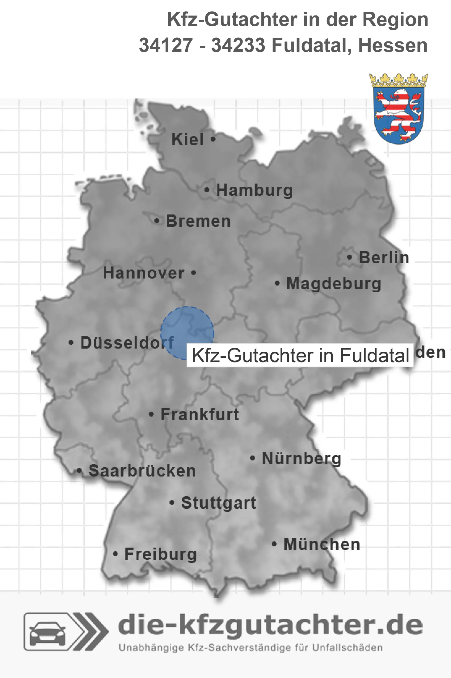 Kfz-Gutachter Fuldatal