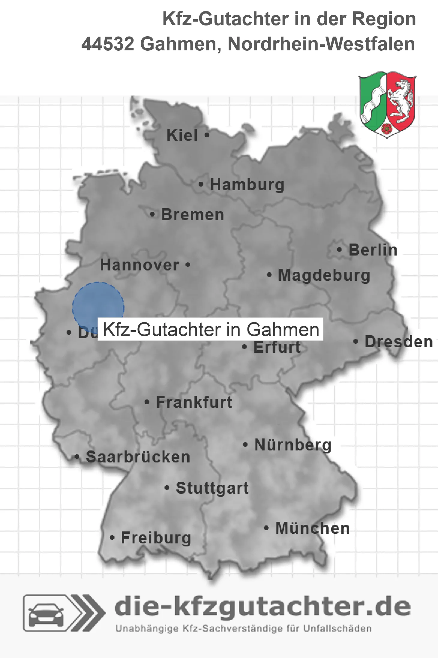 Sachverständiger Kfz-Gutachter Gahmen