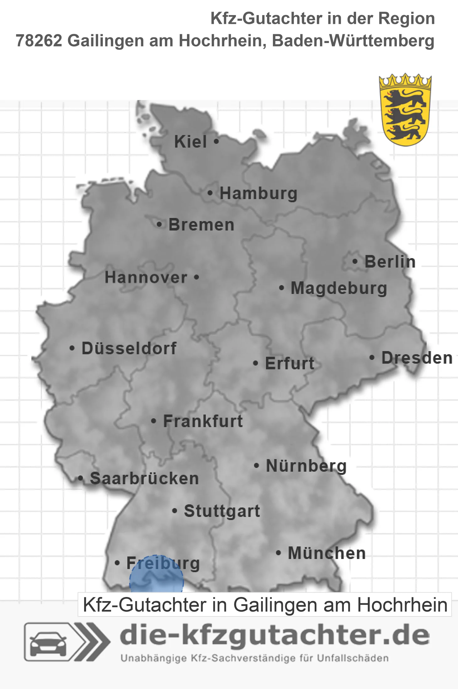 Kfz-Gutachter Gailingen am Hochrhein