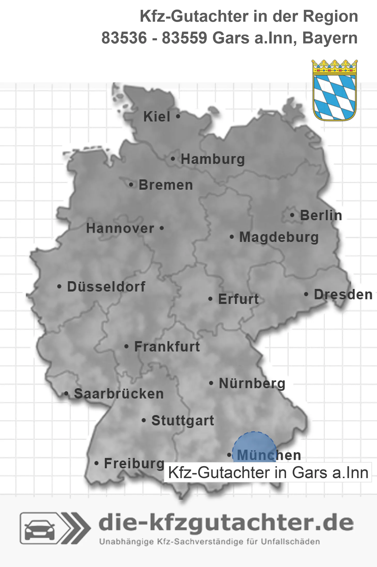 Kfz-Gutachter Gars a.Inn
