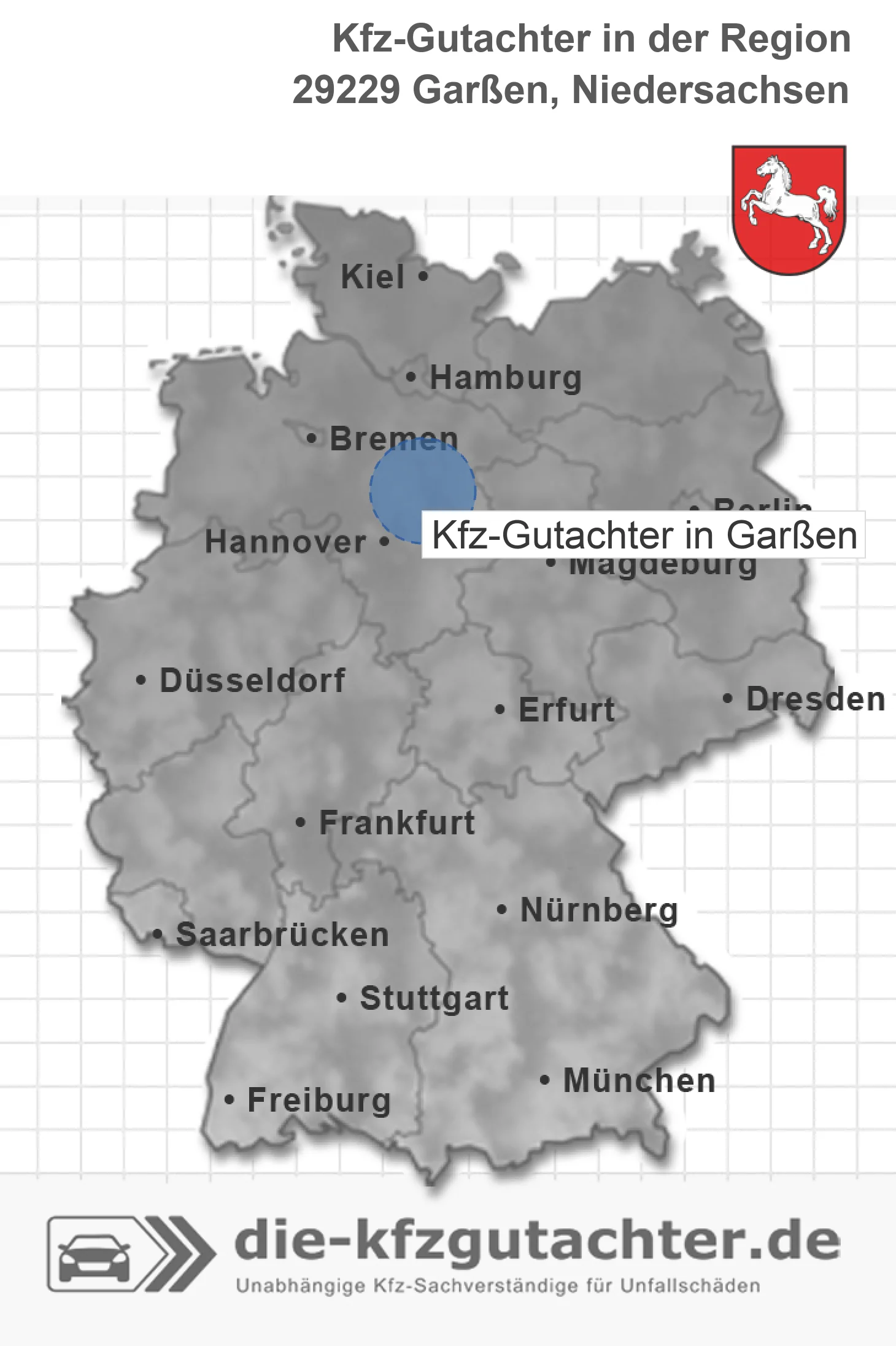 Kfz-Gutachter Gar&szlig;en