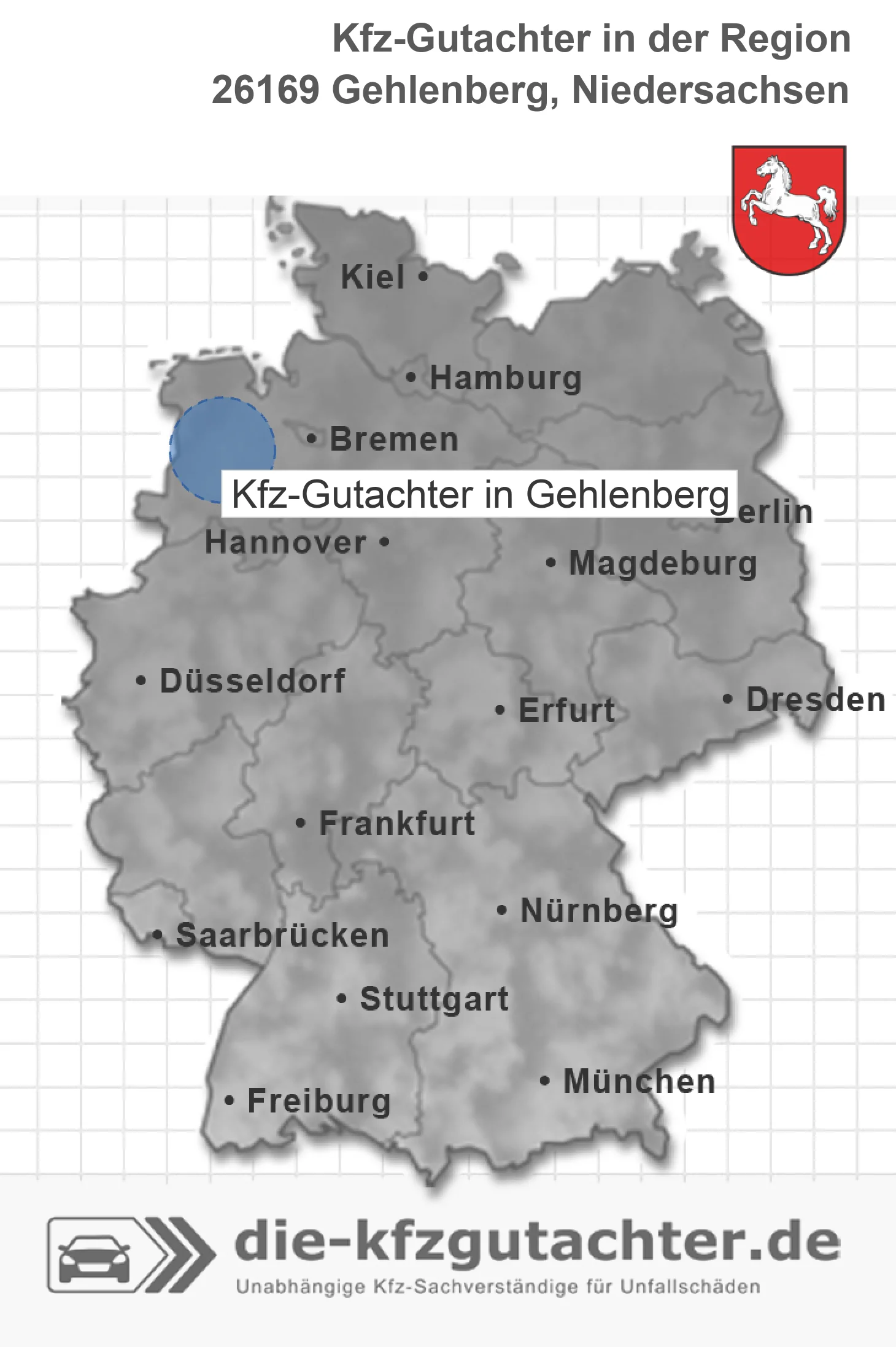 Kfz-Gutachter Gehlenberg