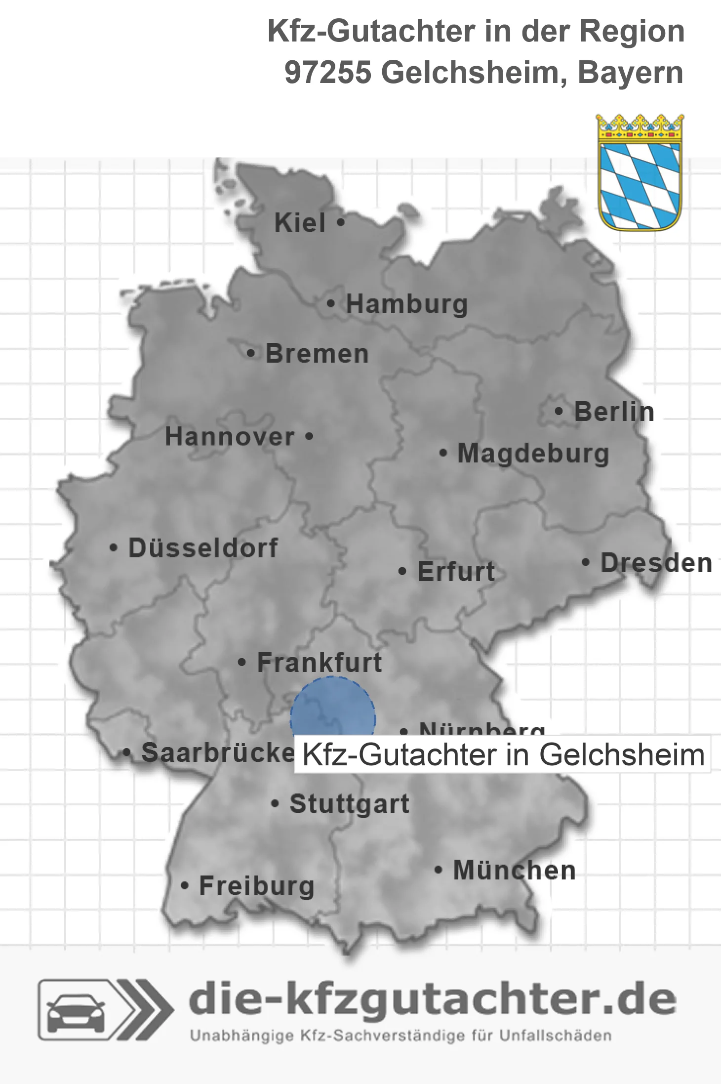 Kfz-Gutachter Gelchsheim
