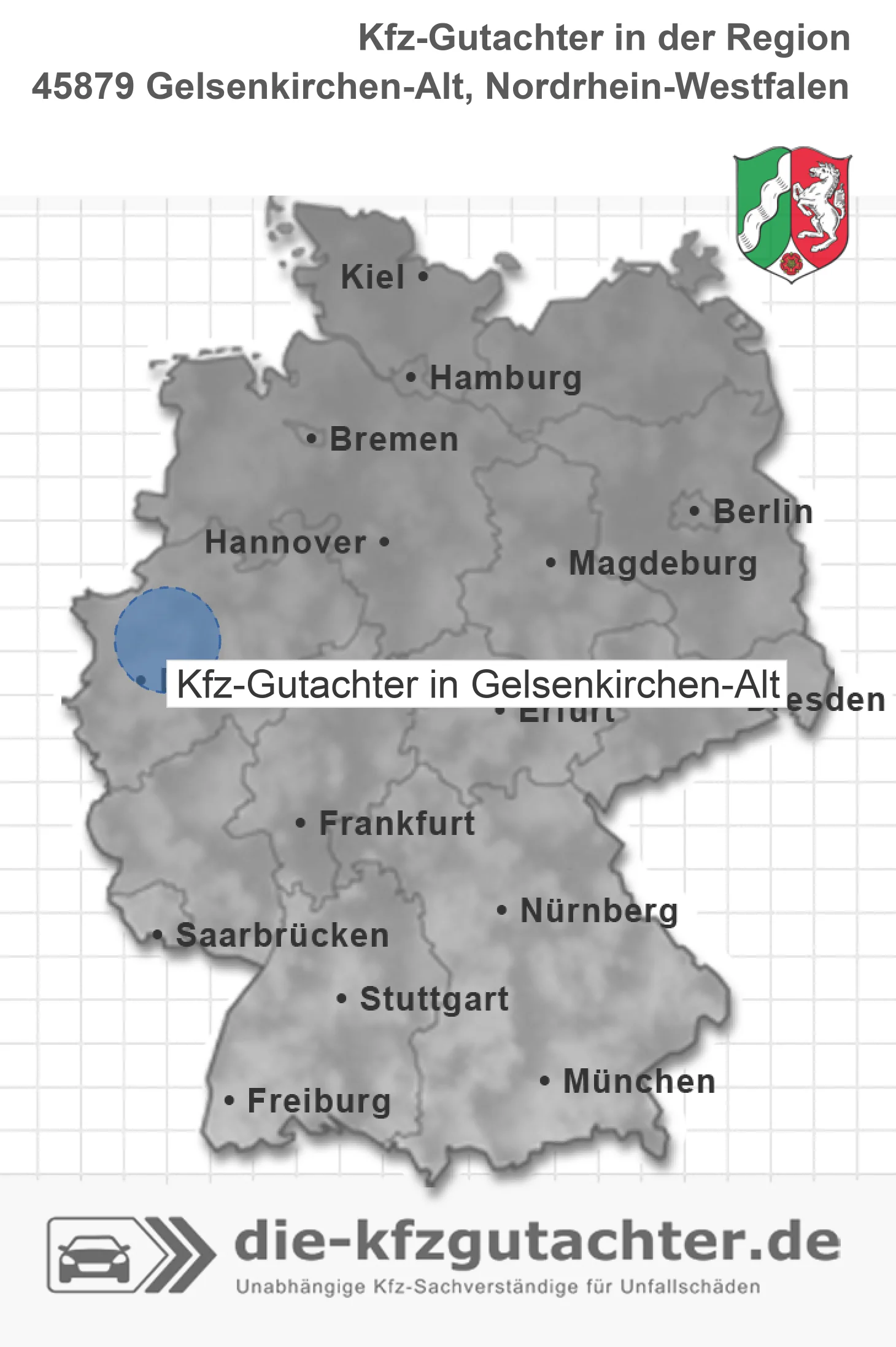 Kfz-Gutachter Gelsenkirchen-Alt