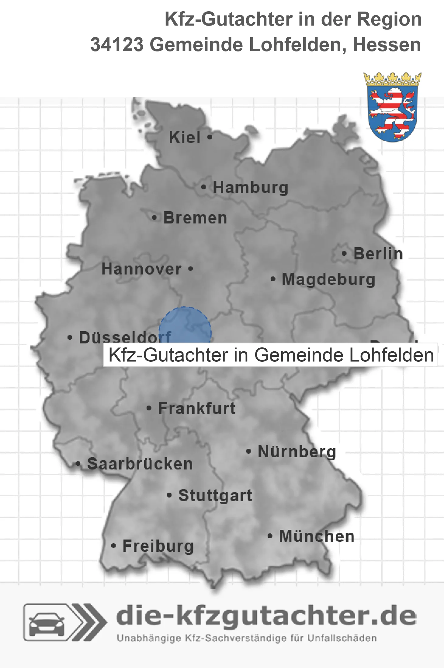 Kfz-Gutachter Gemeinde Lohfelden