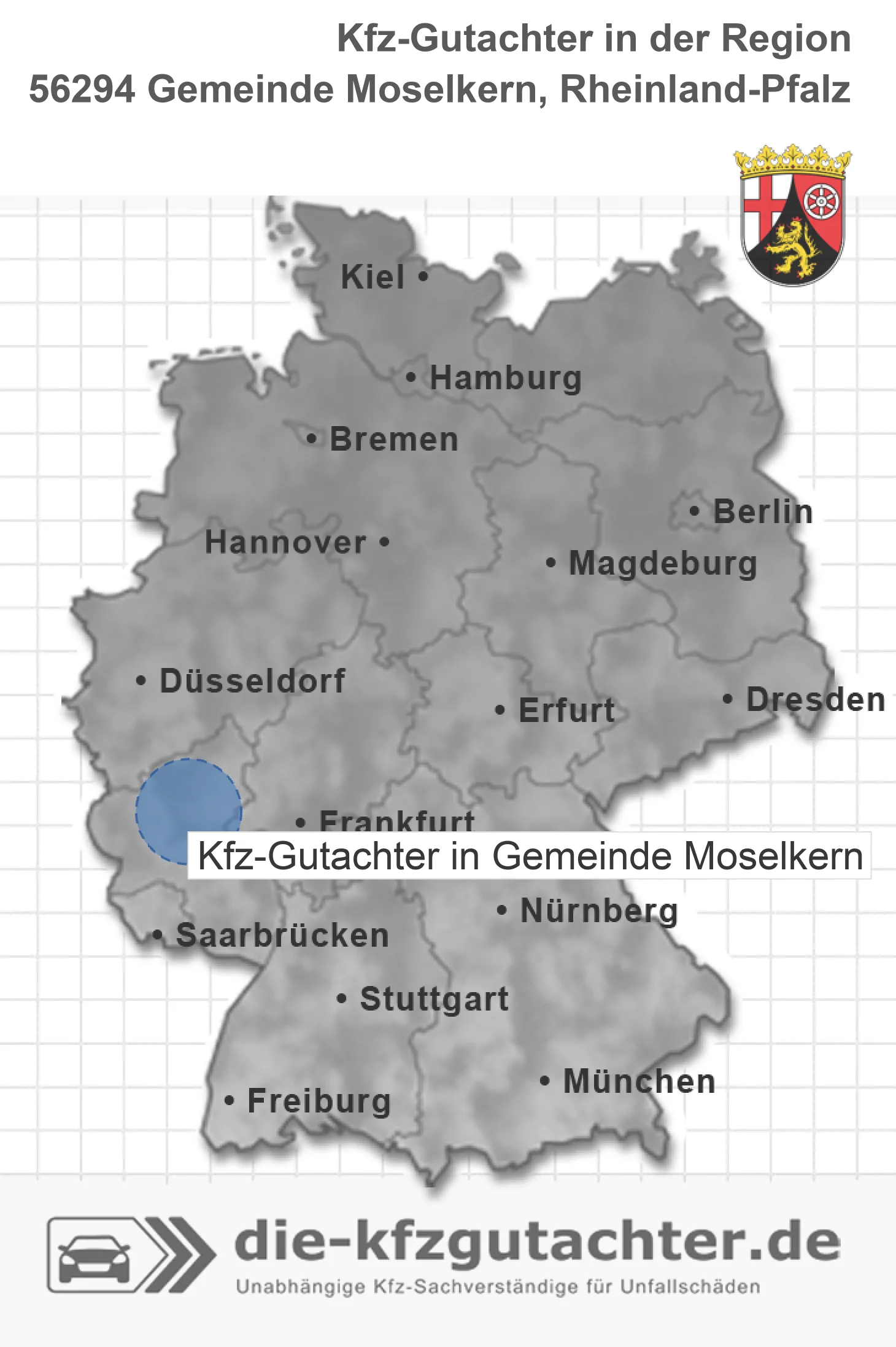 Kfz-Gutachter Gemeinde Moselkern