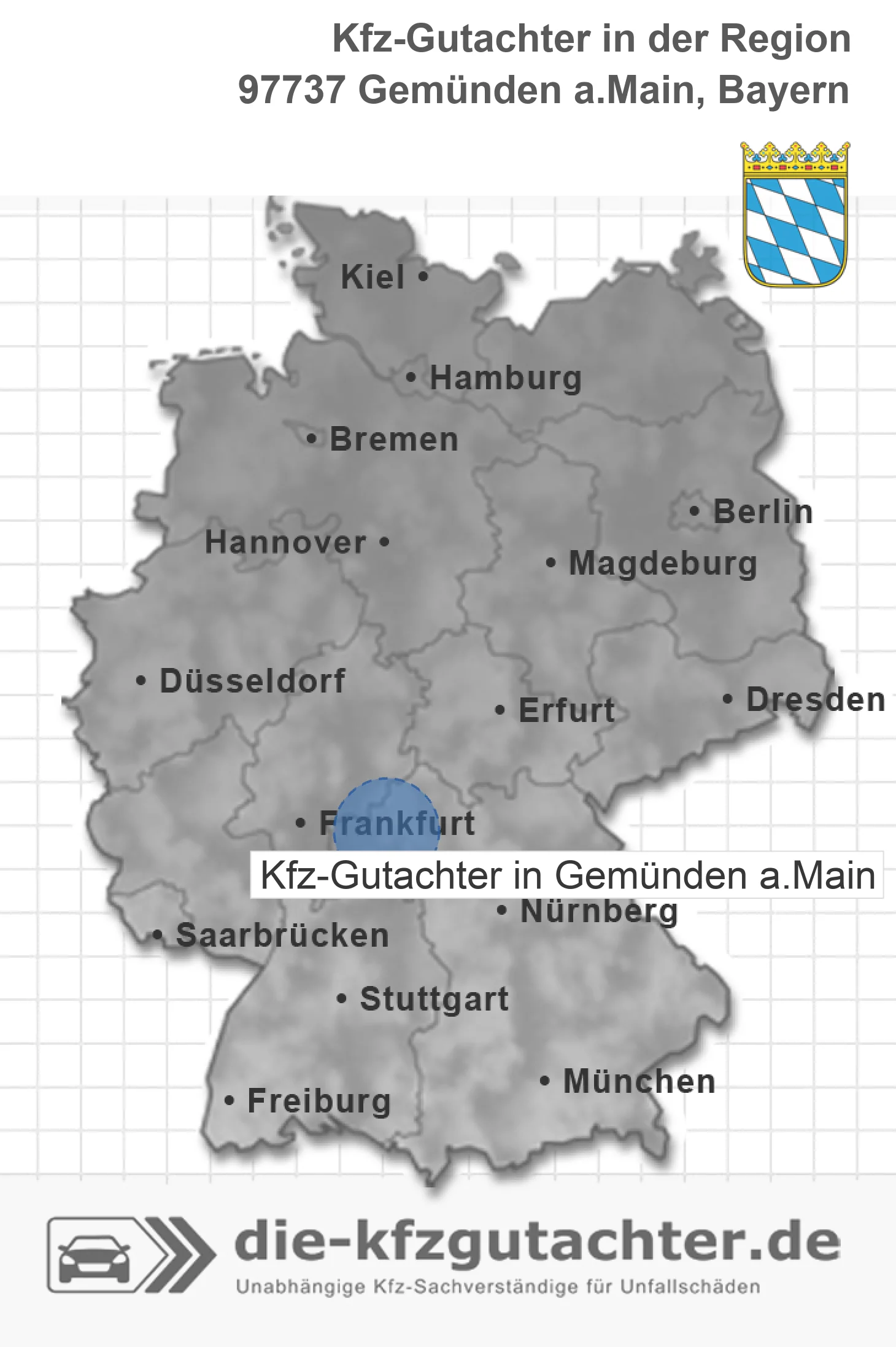 Kfz-Gutachter Gem&uuml;nden a.Main