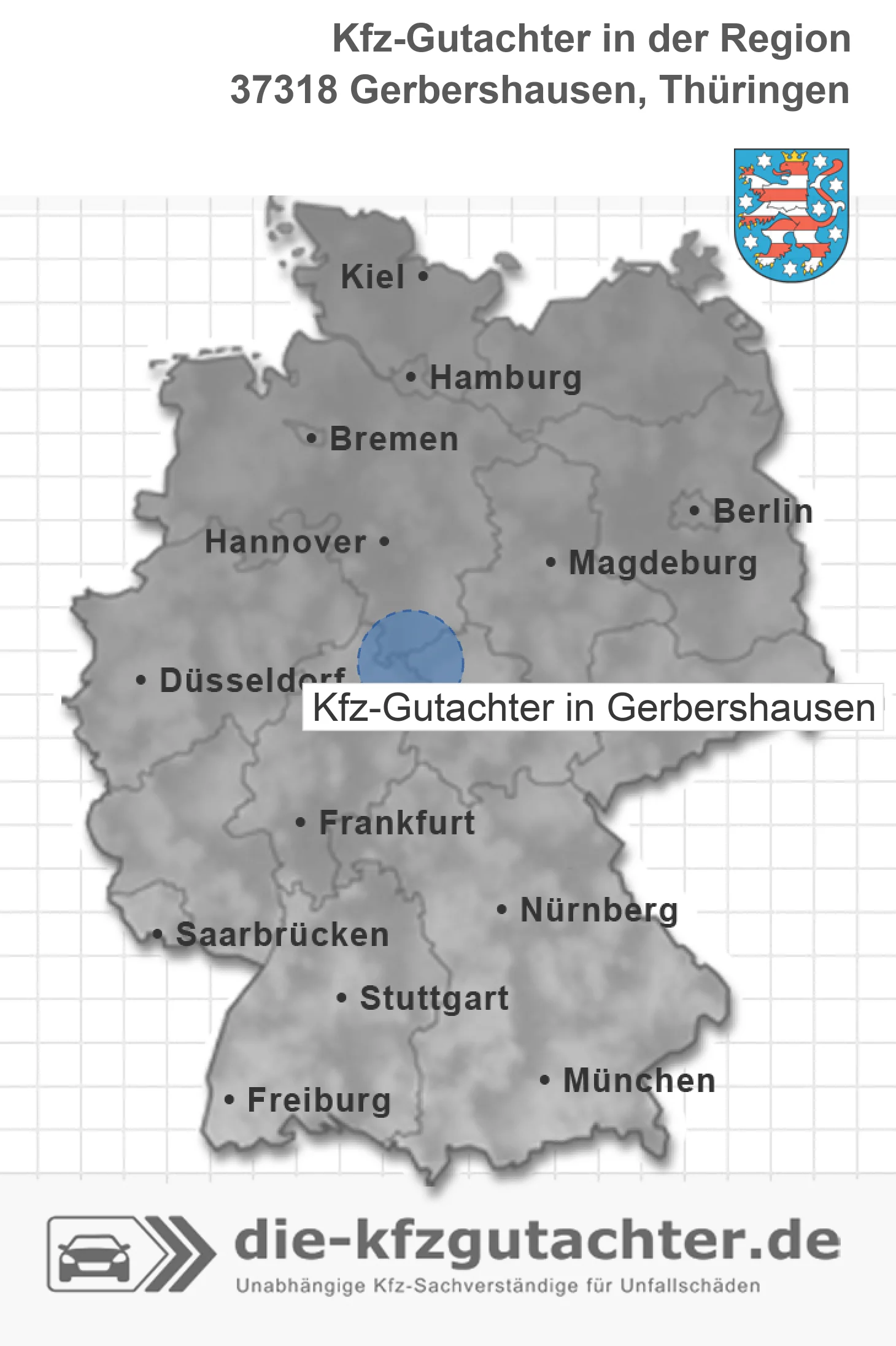 Kfz-Gutachter Gerbershausen