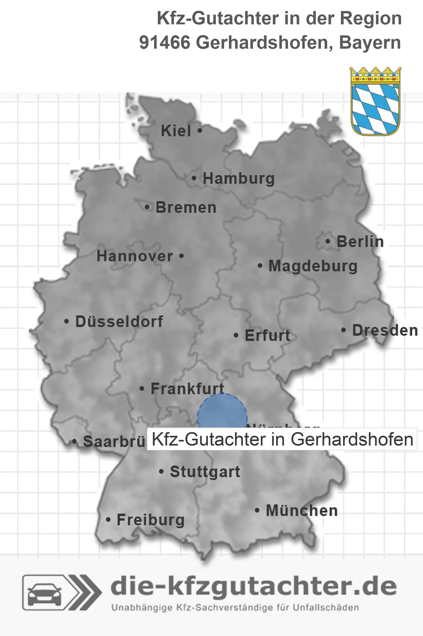 Kfz-Gutachter Gerhardshofen