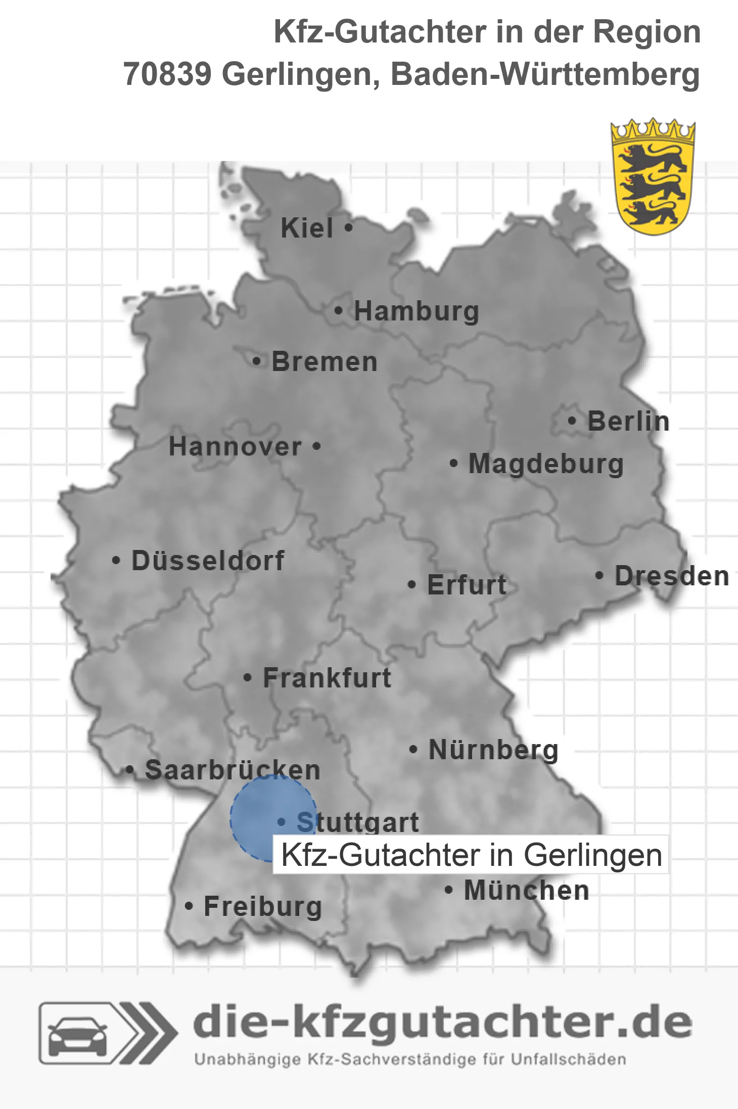 Kfz-Gutachter Gerlingen