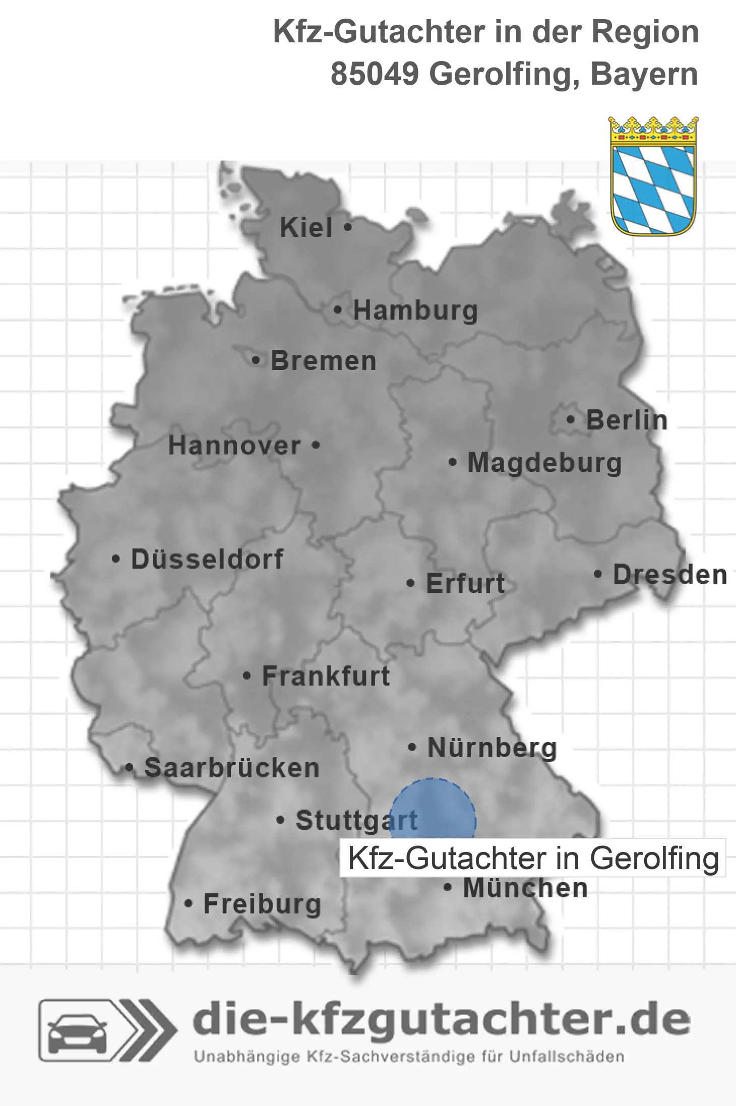 Kfz-Gutachter Gerolfing